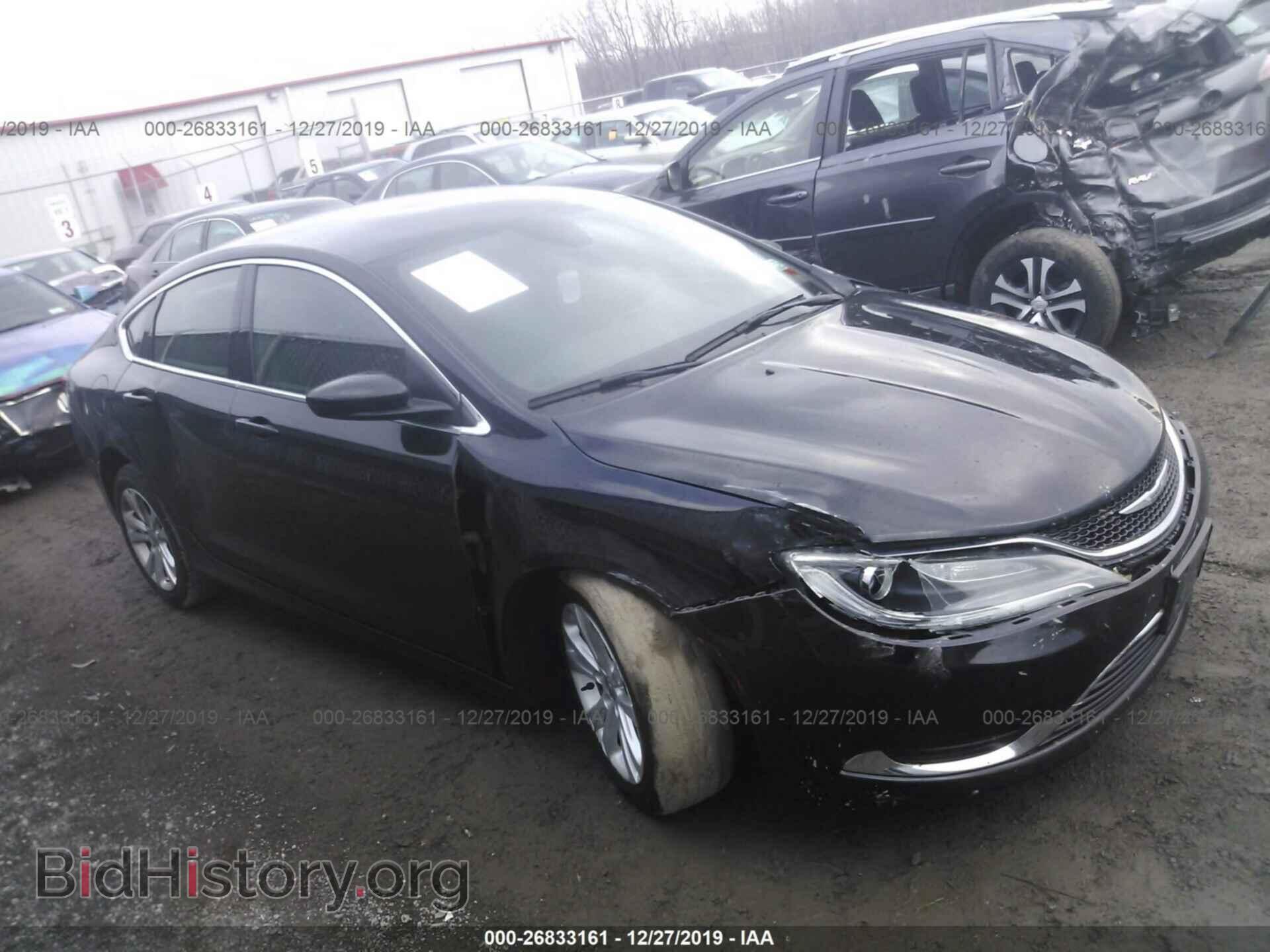 Photo 1C3CCCAB7FN568946 - CHRYSLER 200 2015