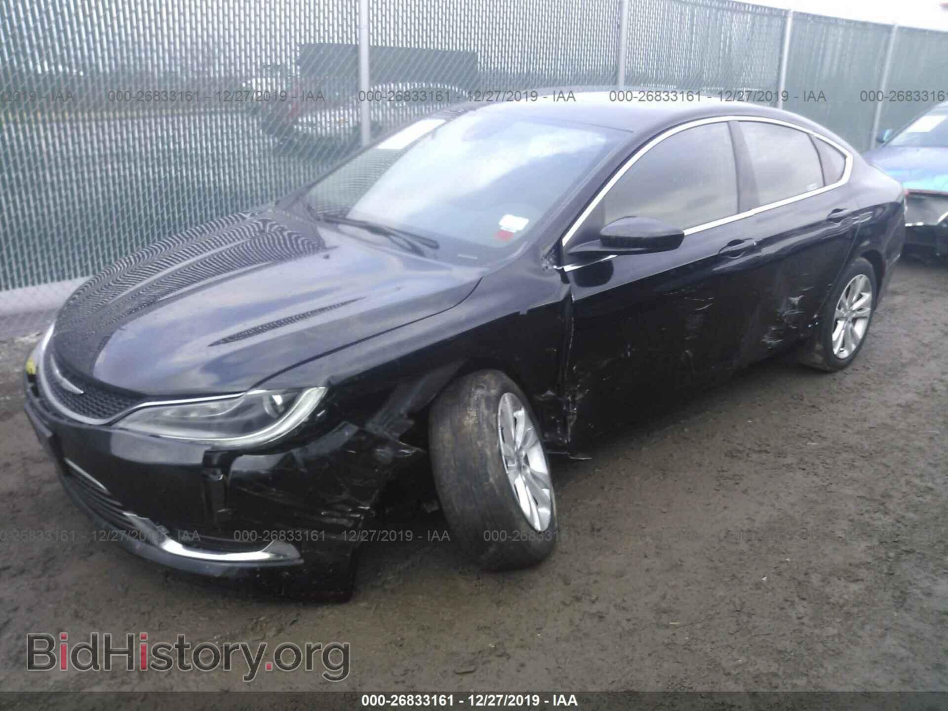 2015 CHRYSLER 200 - VIN: 1C3CCCAB7FN568946 - Фото 2