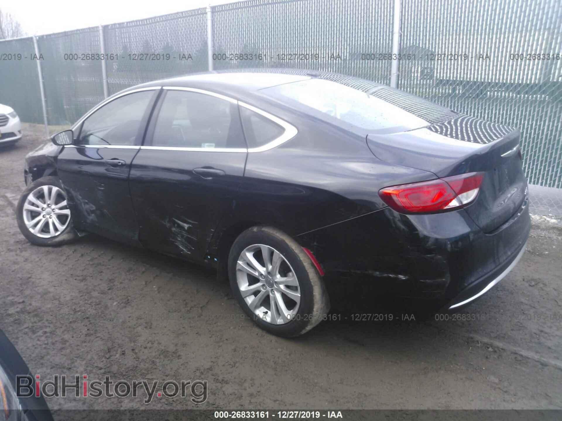 2015 CHRYSLER 200 - VIN: 1C3CCCAB7FN568946 - Фото 3