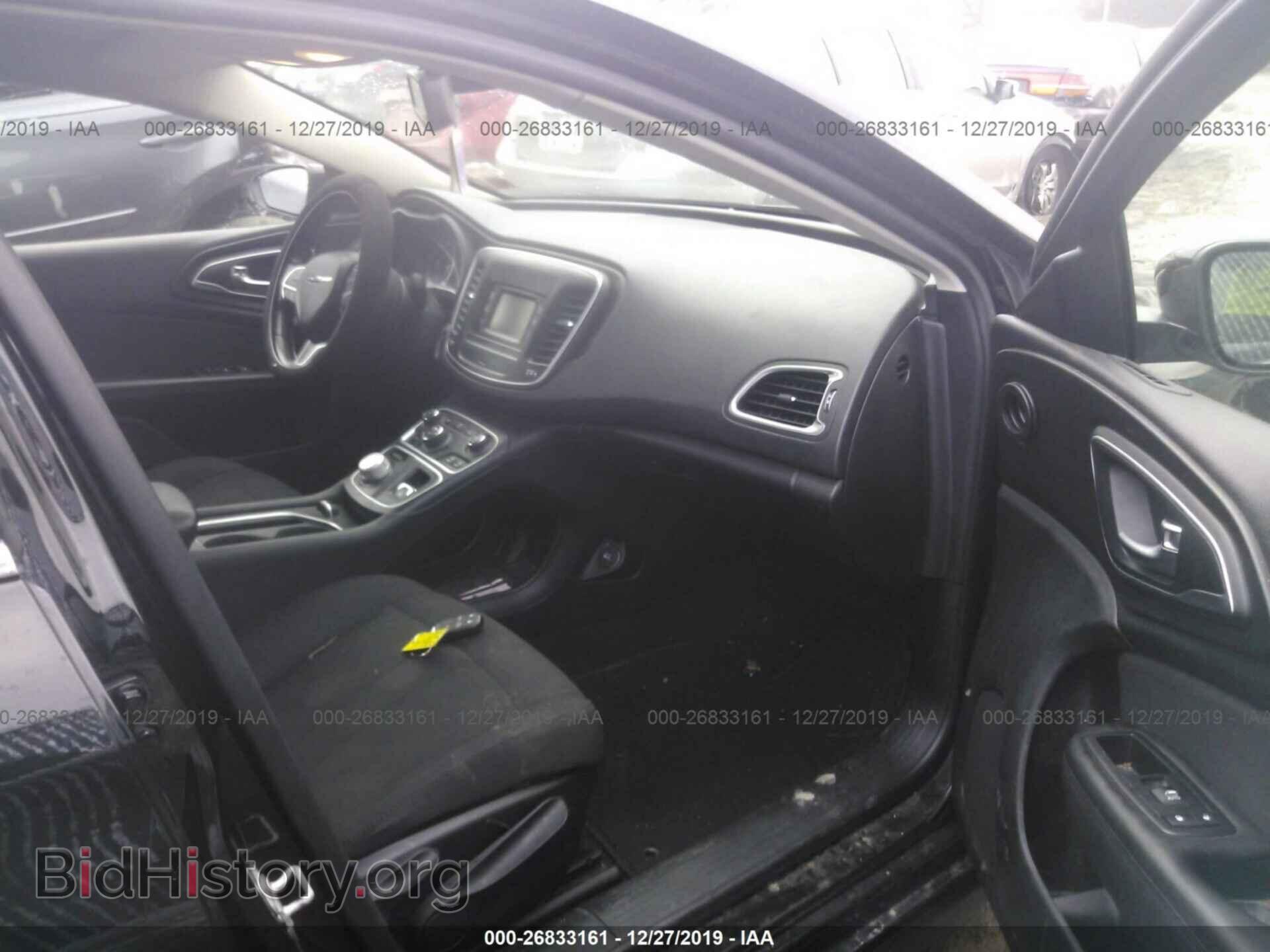 2015 CHRYSLER 200 - VIN: 1C3CCCAB7FN568946 - Фото 5