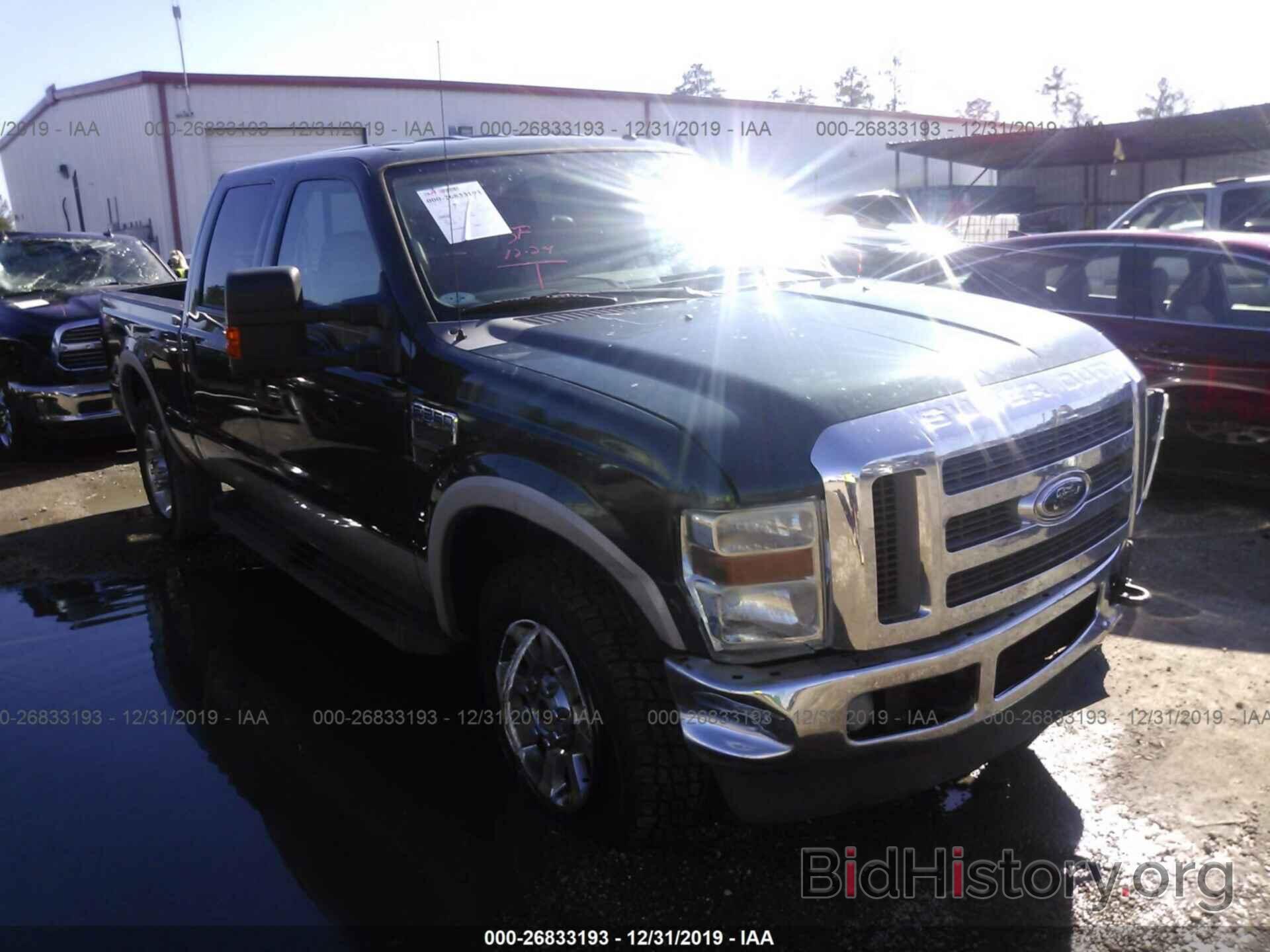 Photo 1FTSW21R28ED59543 - FORD F250 2008