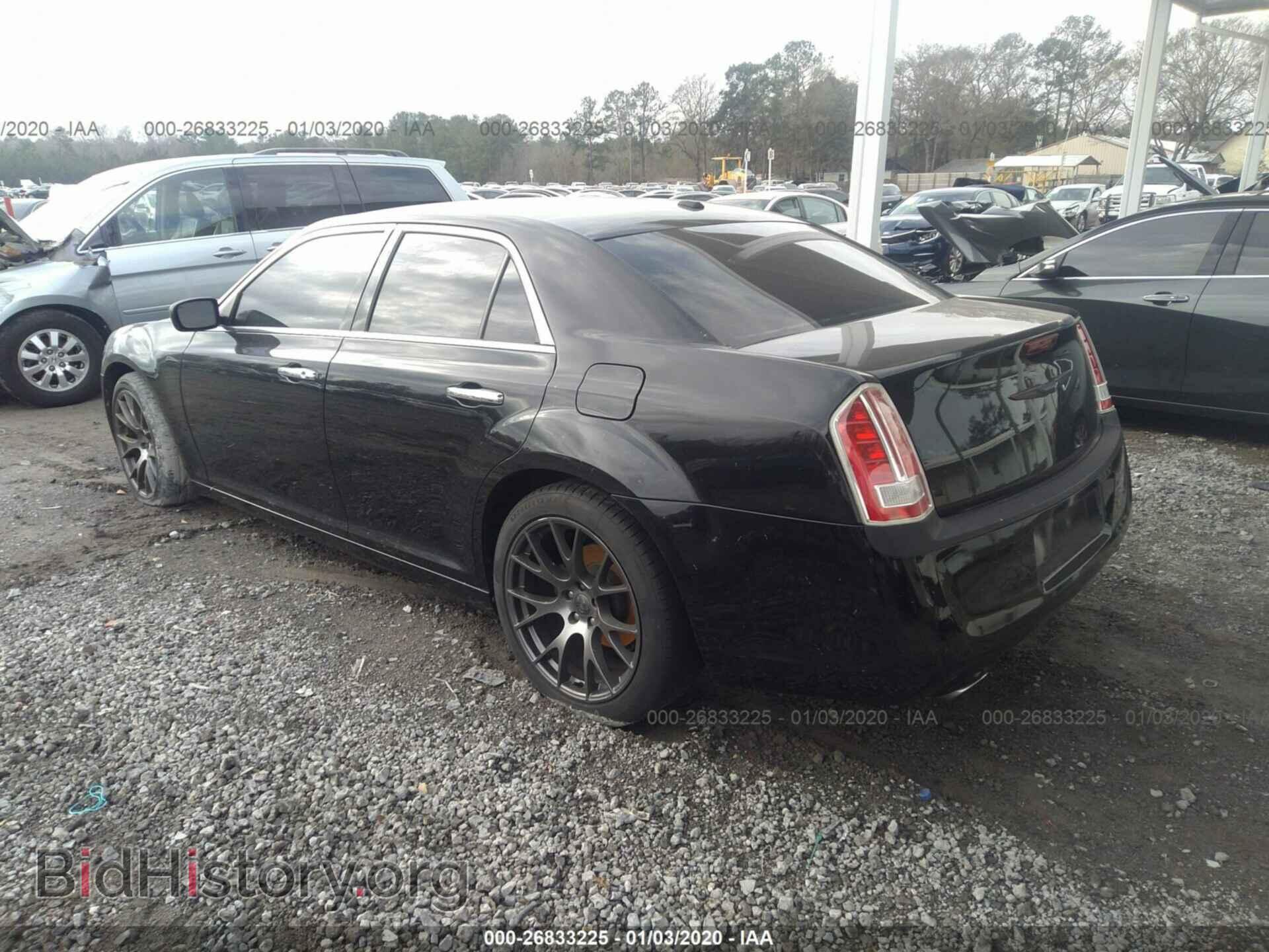 2014 CHRYSLER 300C - VIN: 2C3CCAET2EH117972 - Фото 3