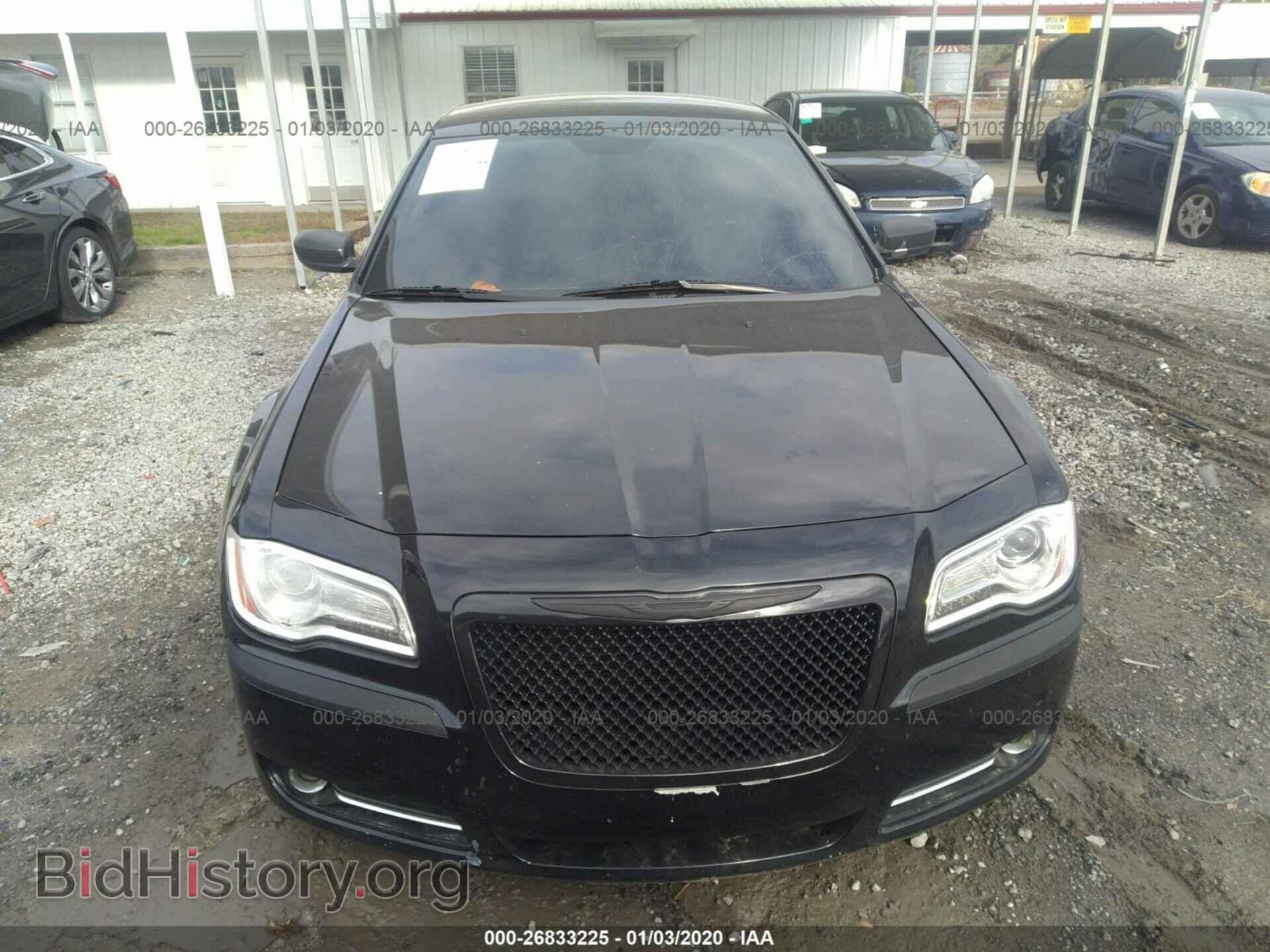 2014 CHRYSLER 300C - VIN: 2C3CCAET2EH117972 - Фото 6