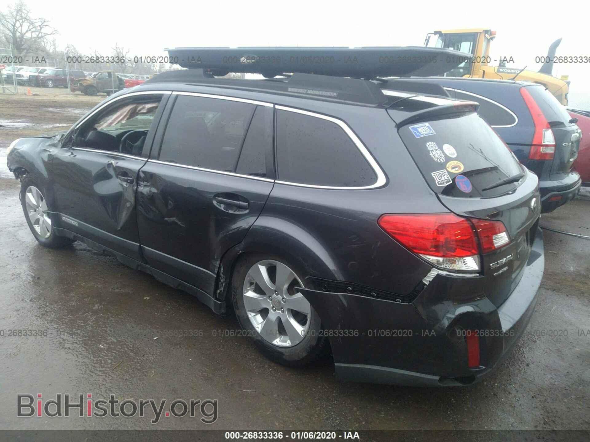 2012 SUBARU OUTBACK - VIN: 4S4BRBCC6C3242970 - Фото 3