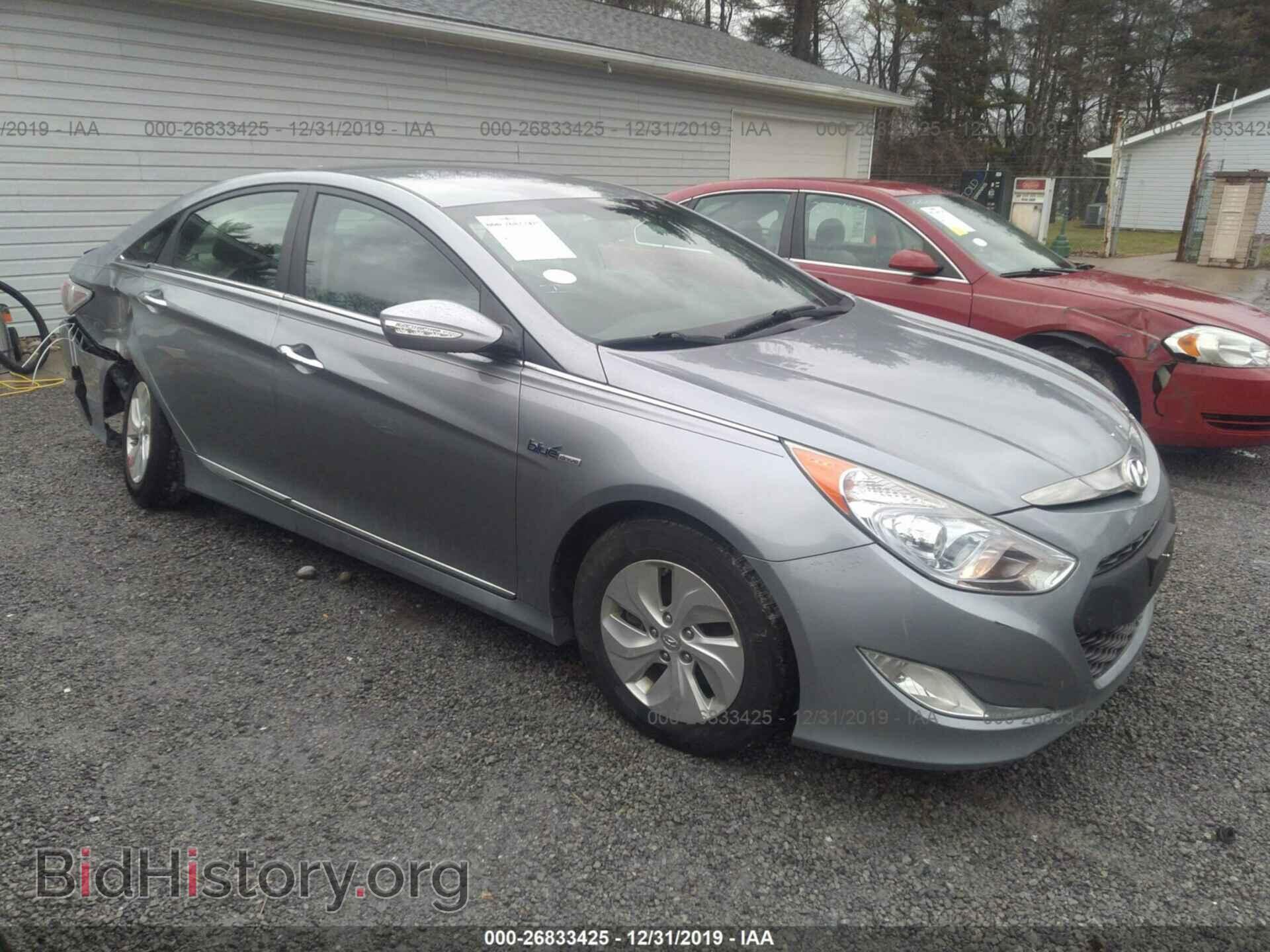 Фотография KMHEC4A45EA114627 - HYUNDAI SONATA 2014