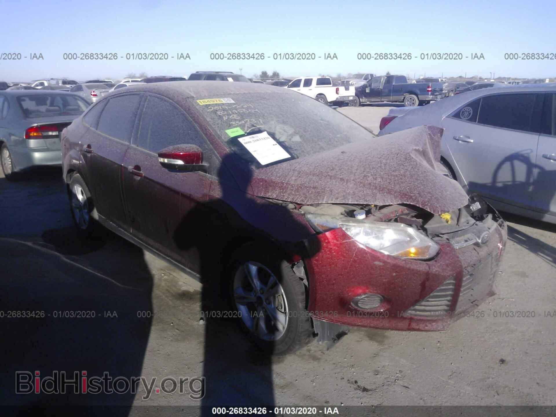 Photo 1FADP3F25EL354731 - FORD FOCUS 2014