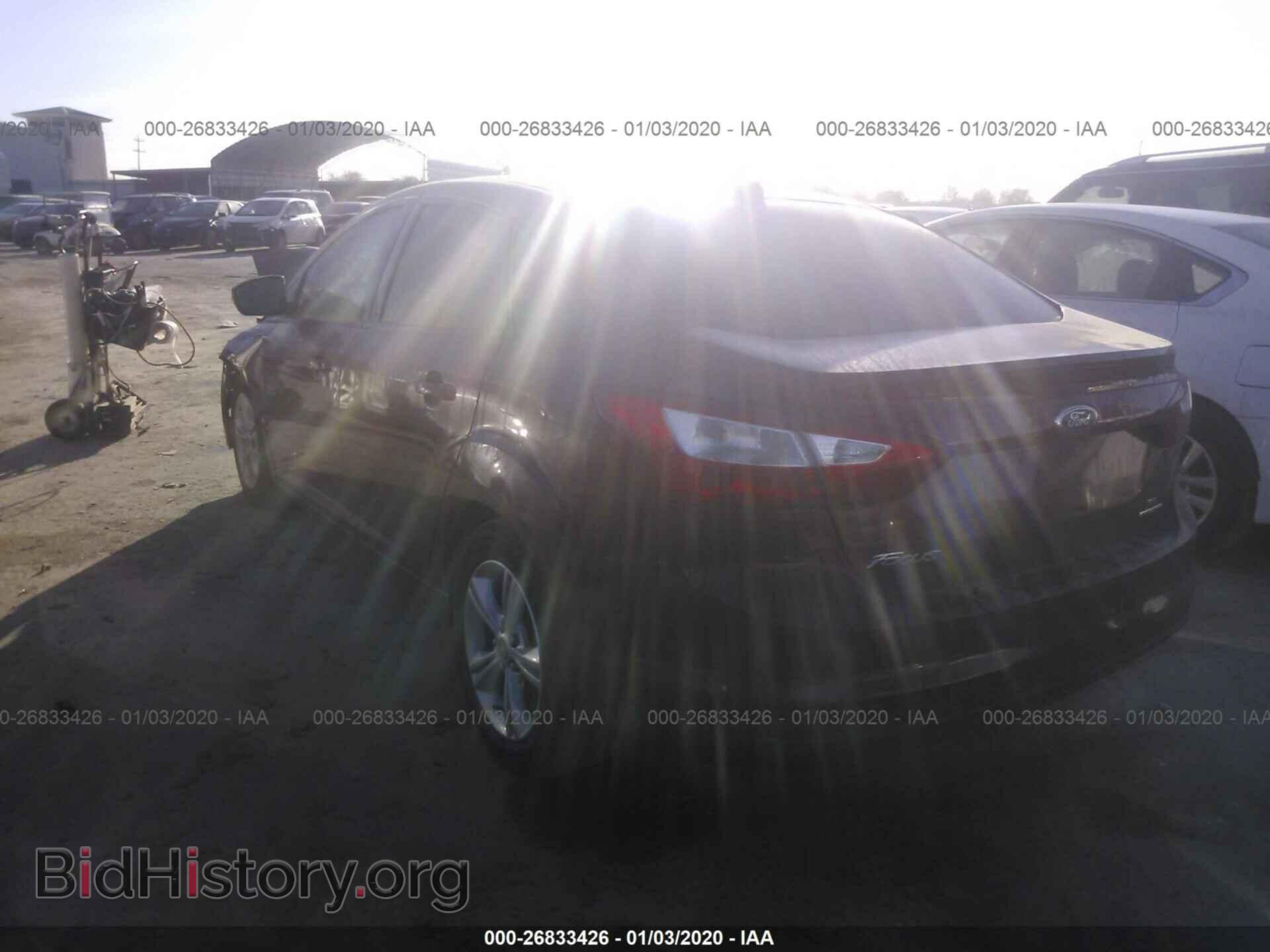 2014 FORD FOCUS - VIN: 1FADP3F25EL354731 - Photo 3