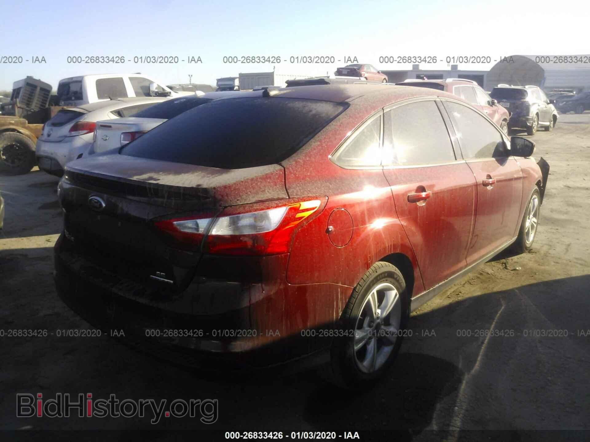 2014 FORD FOCUS - VIN: 1FADP3F25EL354731 - Photo 4