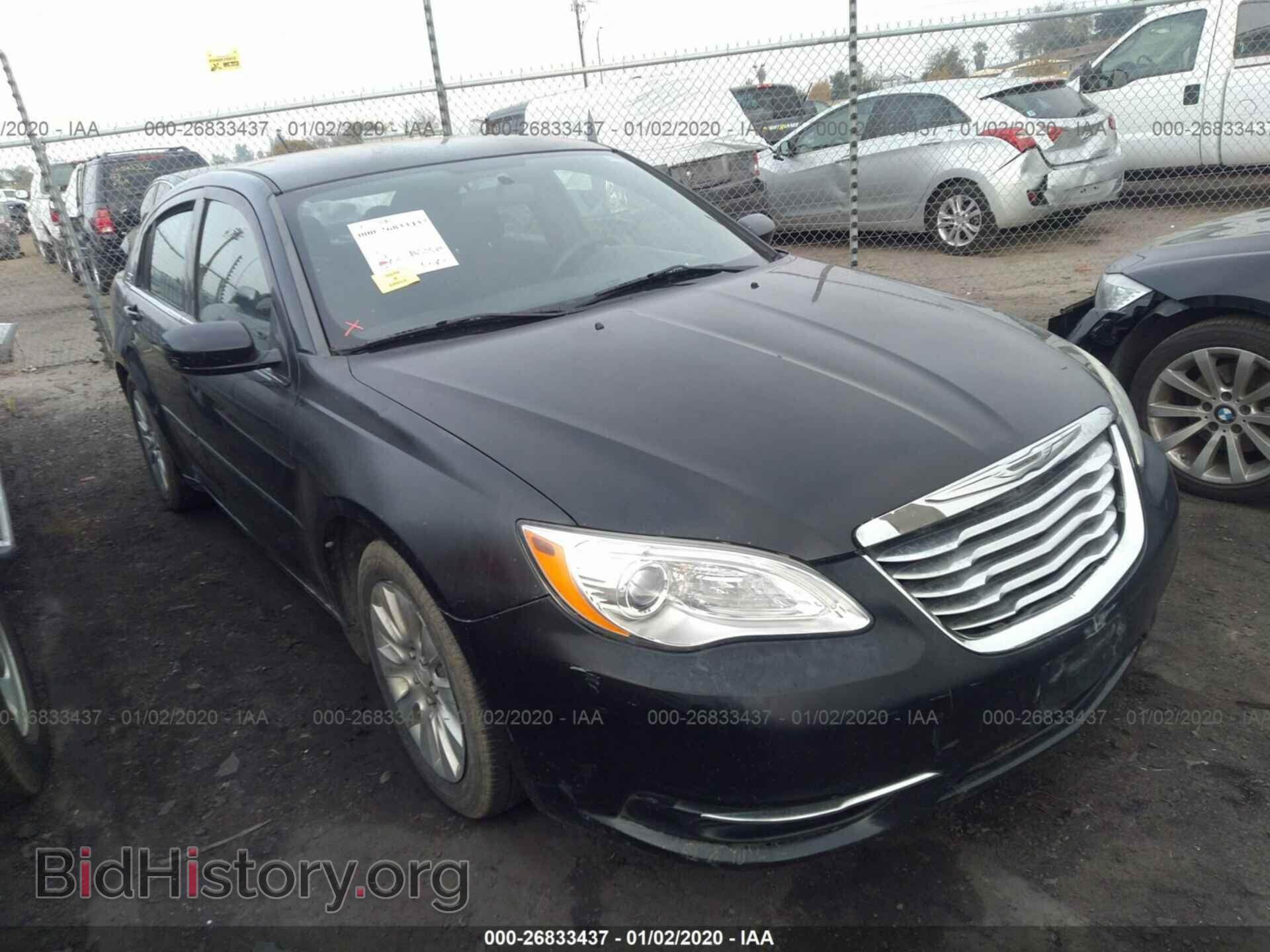 Photo 1C3CCBAB5CN208287 - CHRYSLER 200 2012