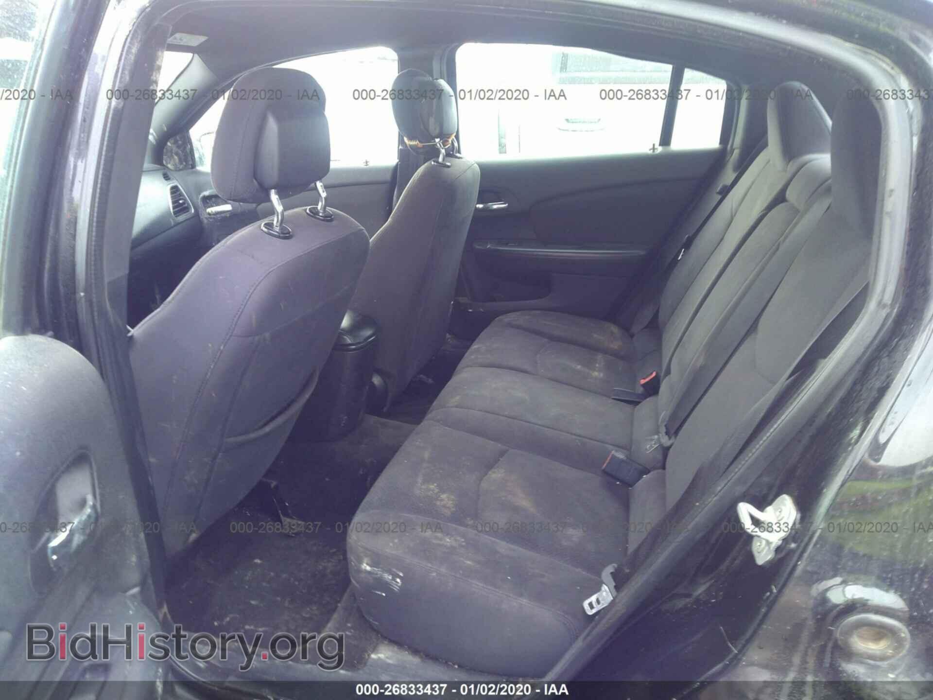 2012 CHRYSLER 200 - VIN: 1C3CCBAB5CN208287 - Фото 8