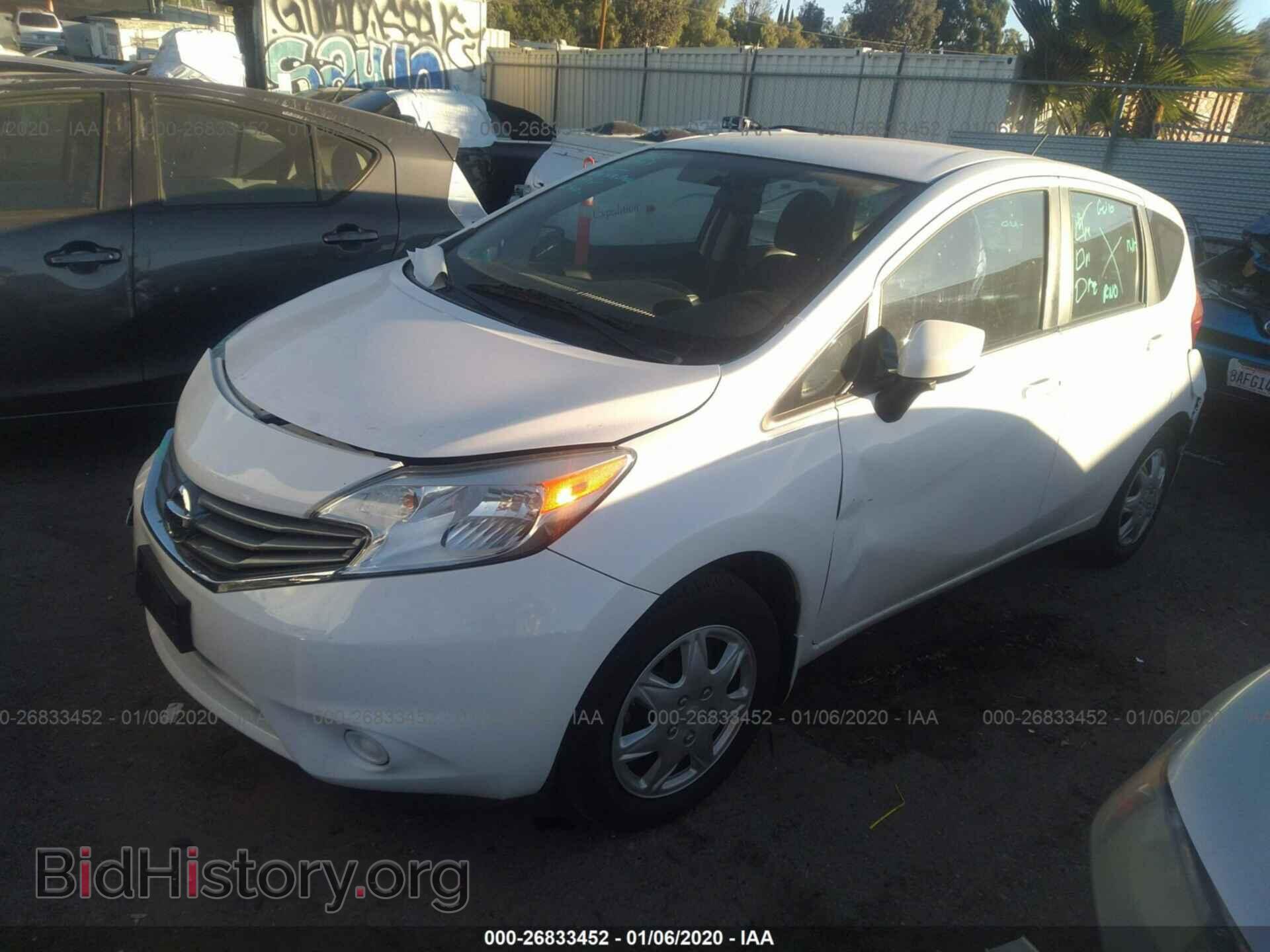 2015 NISSAN VERSA NOTE - VIN: 3N1CE2CP1FL439189 - Фото 2