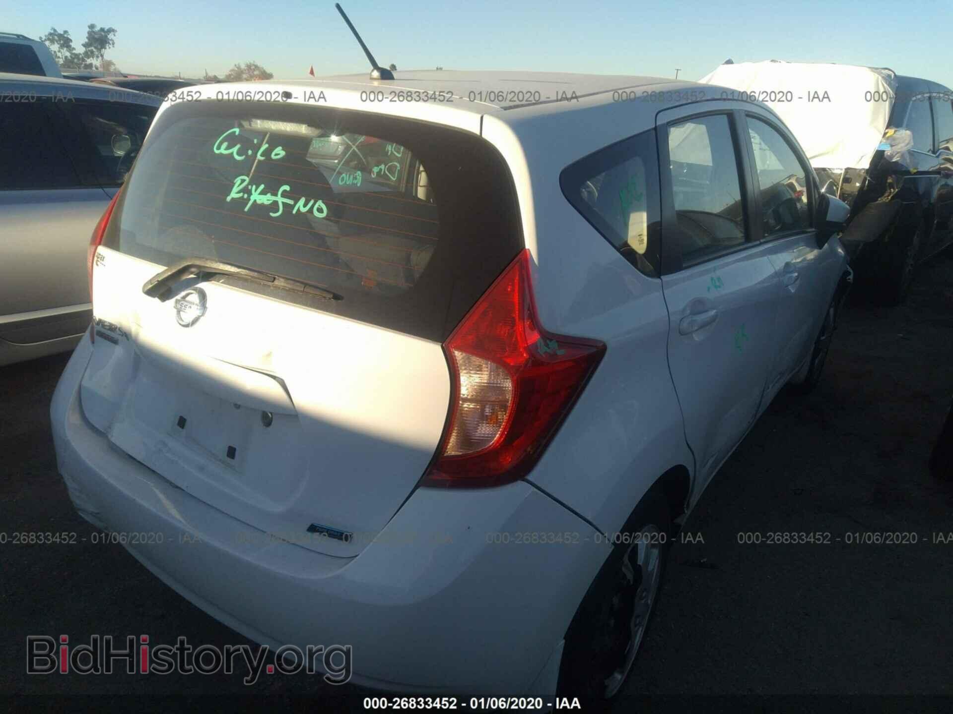 2015 NISSAN VERSA NOTE - VIN: 3N1CE2CP1FL439189 - Фото 4