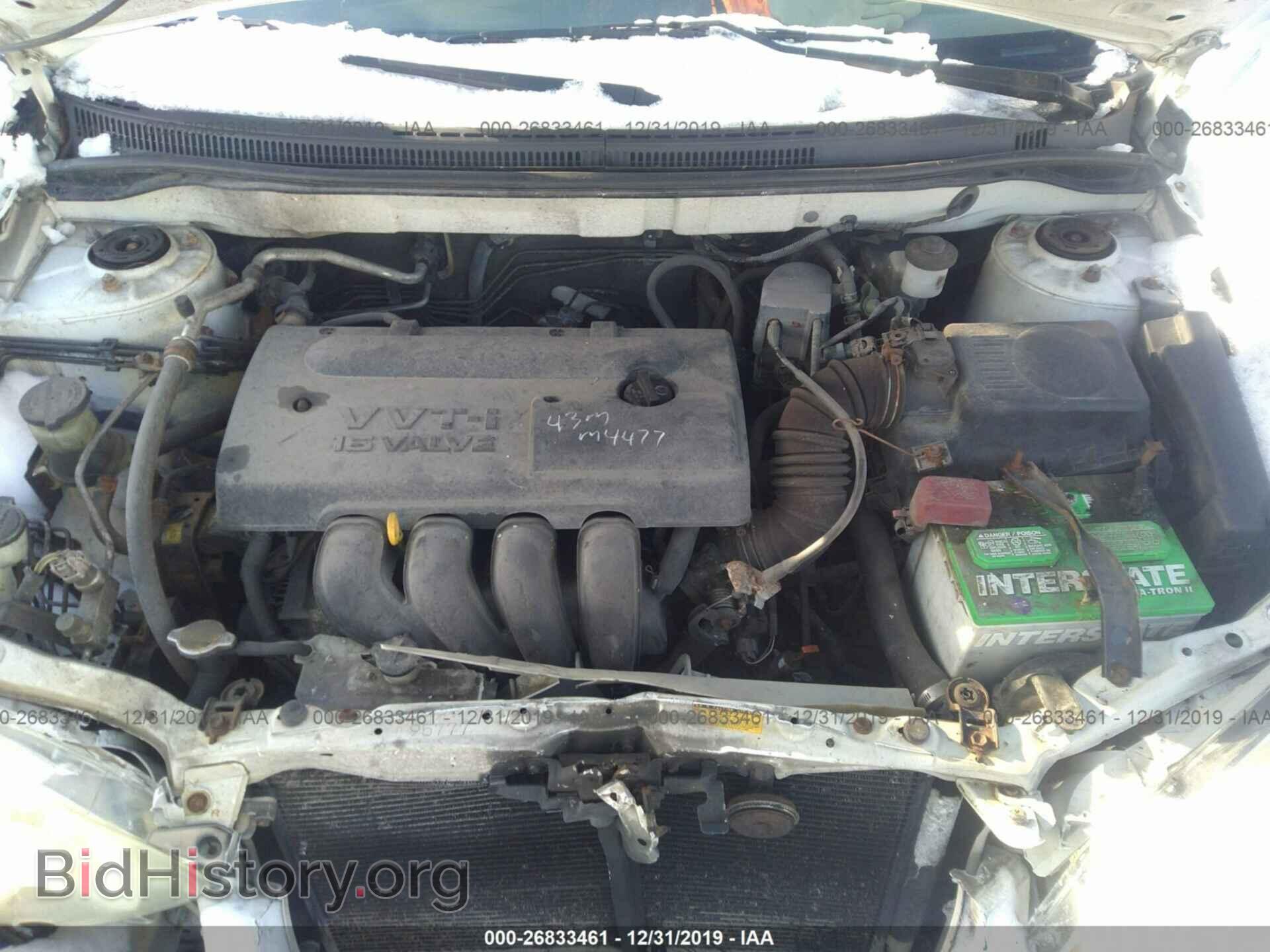 2003 TOYOTA COROLLA - VIN: 2T1BR38E03C092611 - Фото 10