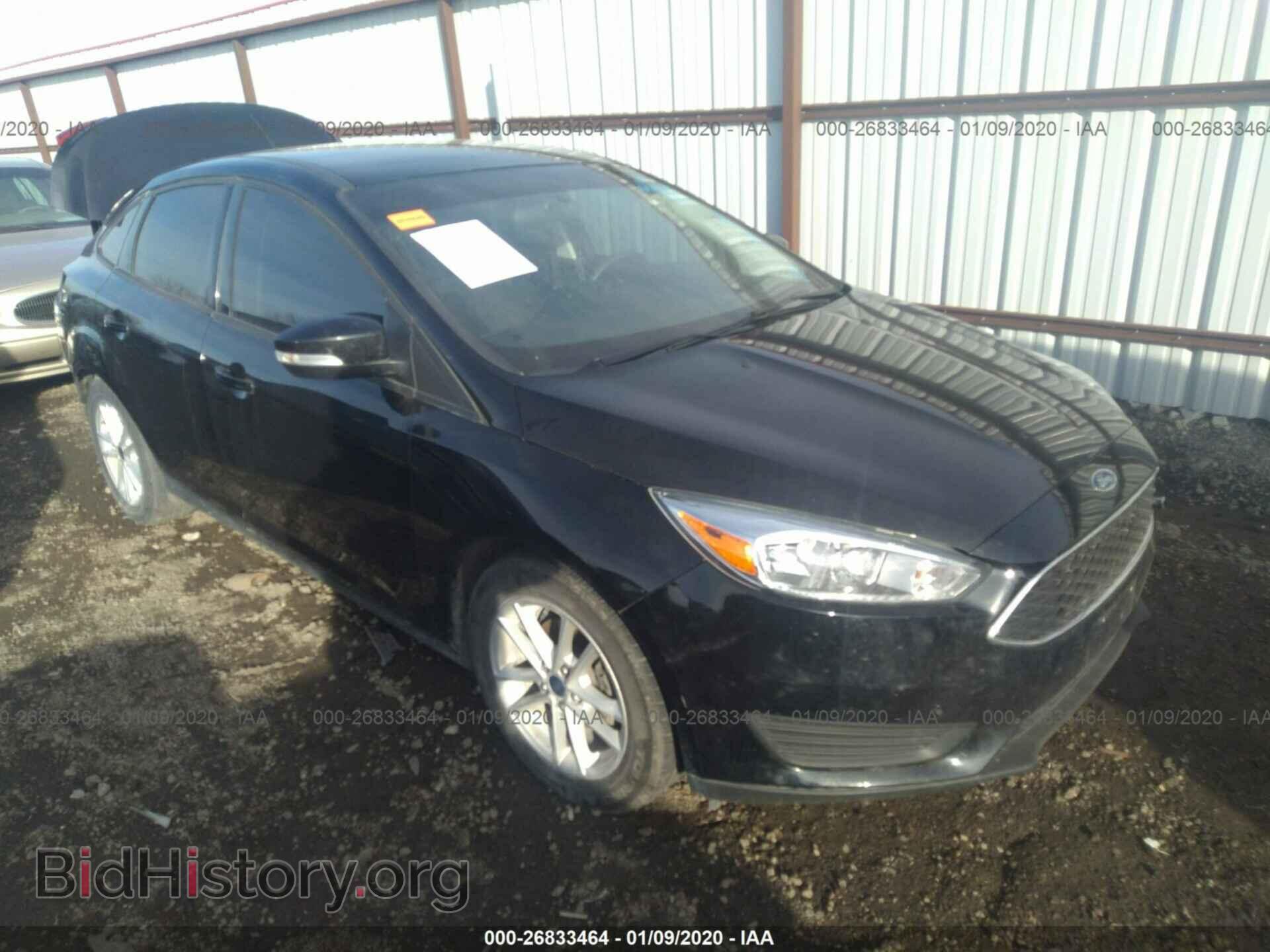 Photo 1FADP3F28GL289165 - FORD FOCUS 2016