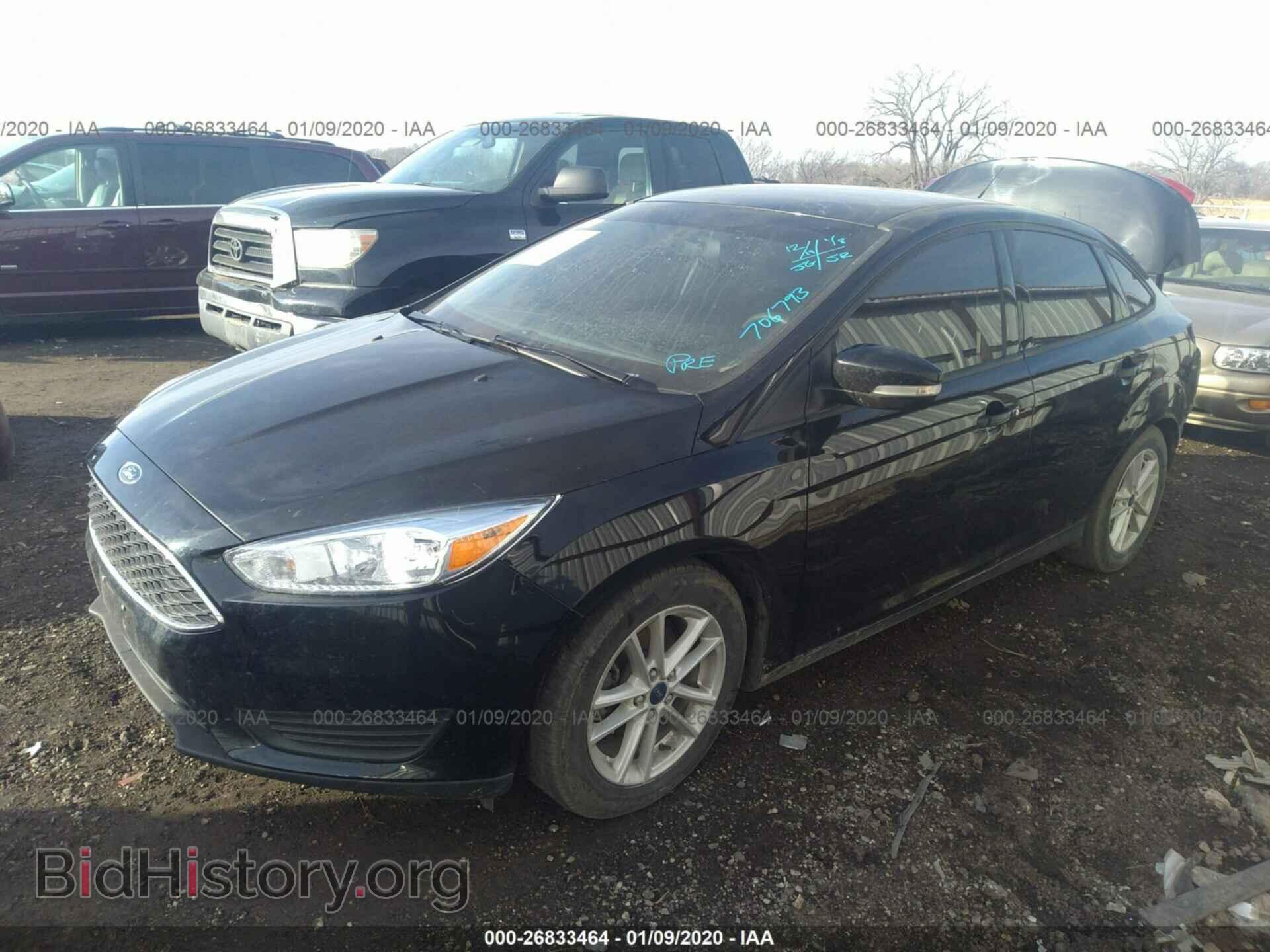 2016 FORD FOCUS - VIN: 1FADP3F28GL289165 - Фото 2
