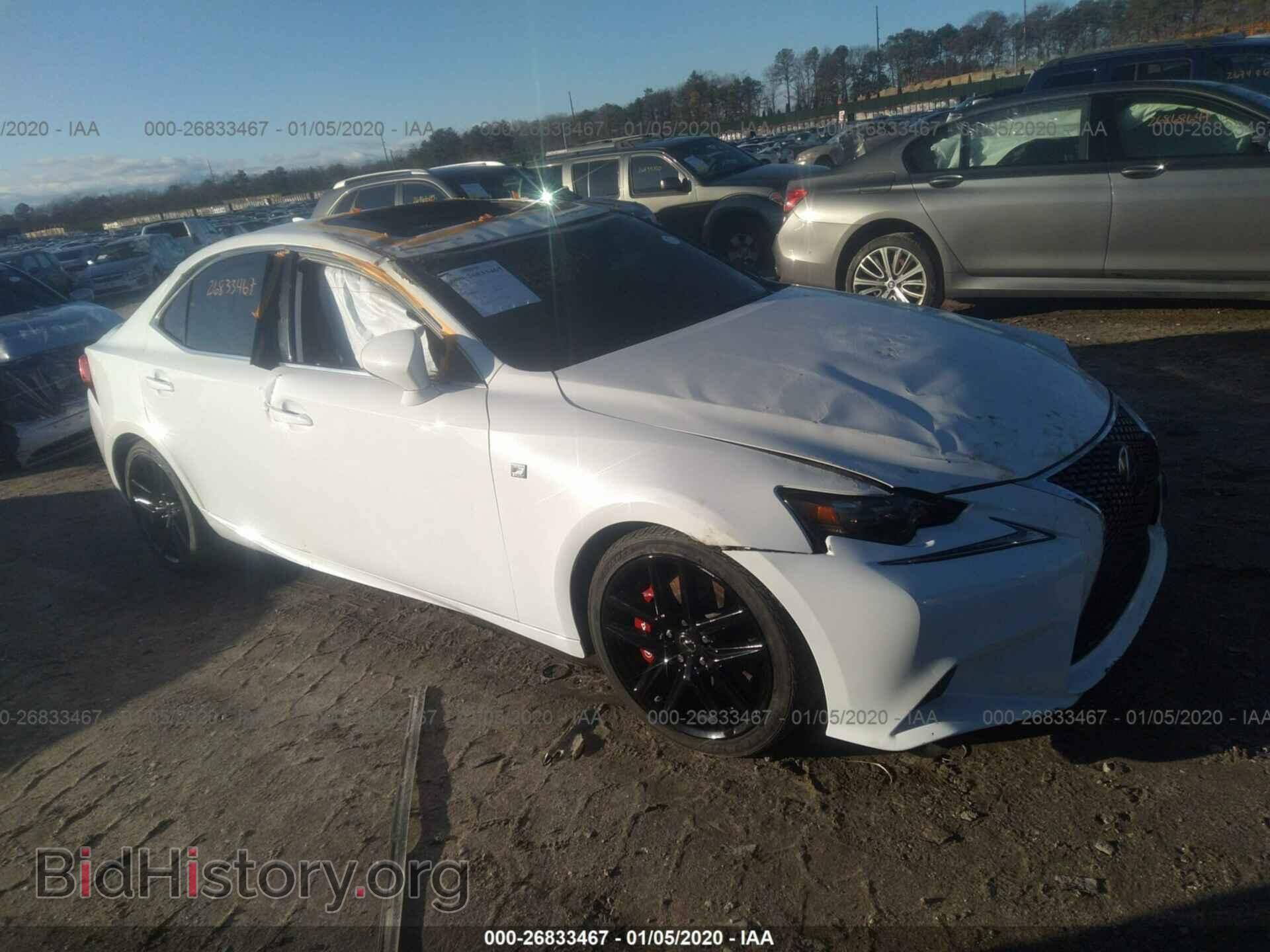Фотография JTHBA1D29G5032397 - LEXUS IS 2016