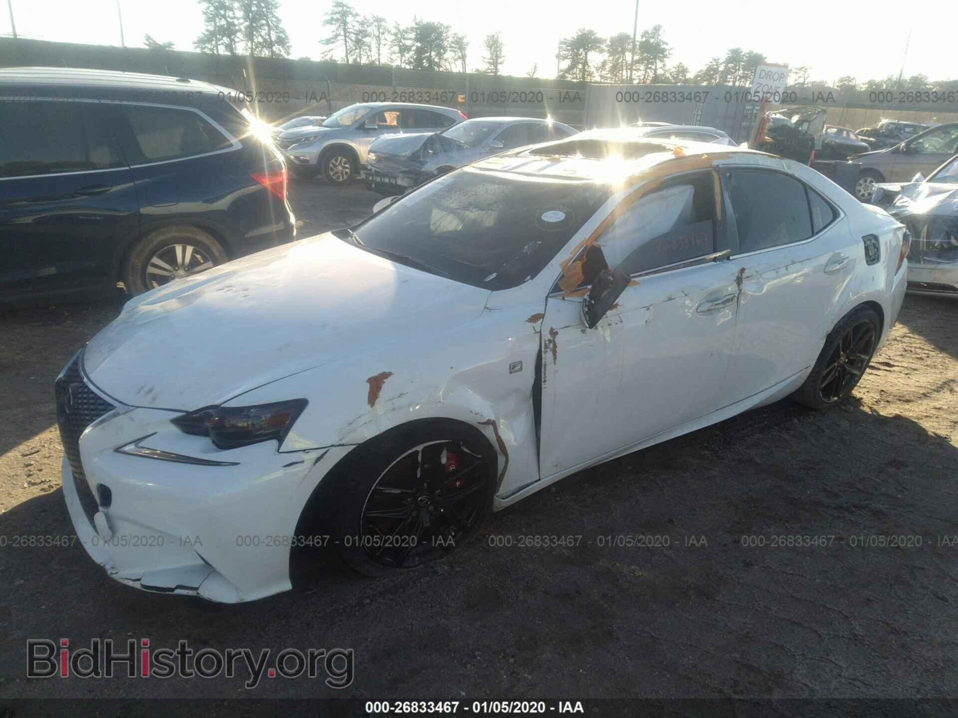 2016 LEXUS IS - VIN: JTHBA1D29G5032397 - Фото 2