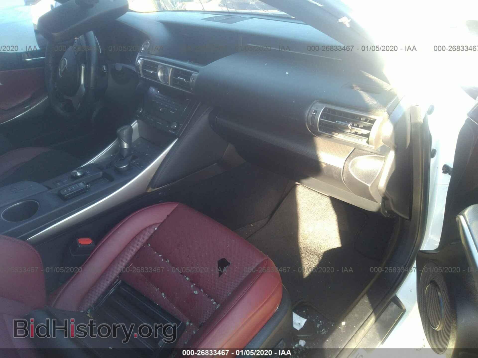 2016 LEXUS IS - VIN: JTHBA1D29G5032397 - Фото 5