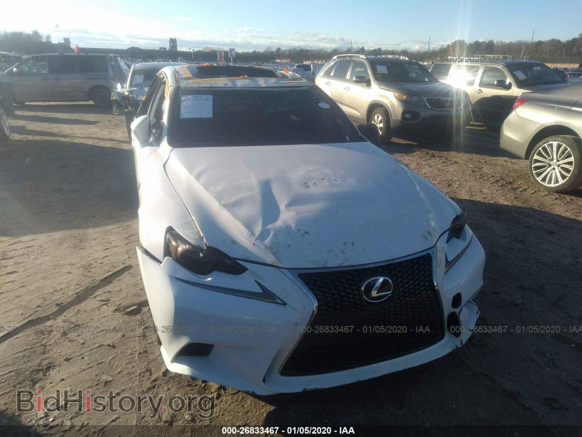 2016 LEXUS IS - VIN: JTHBA1D29G5032397 - Фото 6