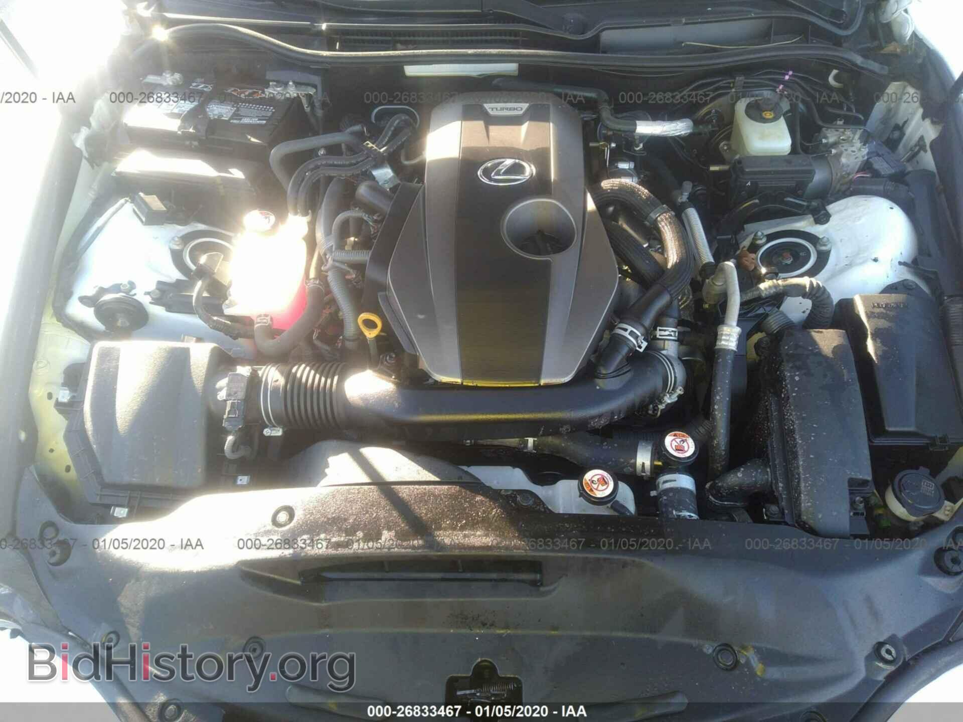 2016 LEXUS IS - VIN: JTHBA1D29G5032397 - Фото 10