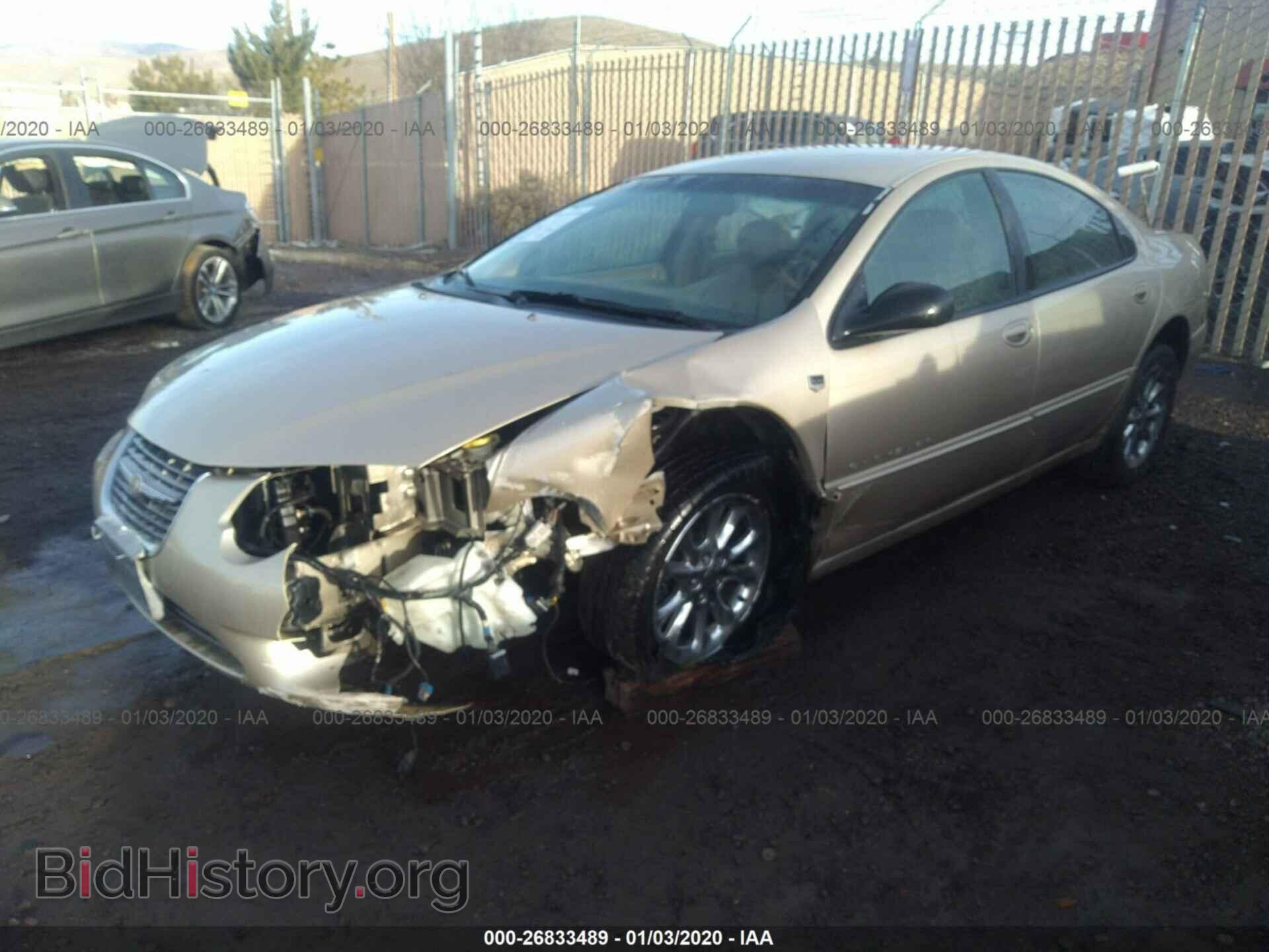 2000 CHRYSLER 300M - VIN: 2C3HE66G3YH335566 - Photo 2