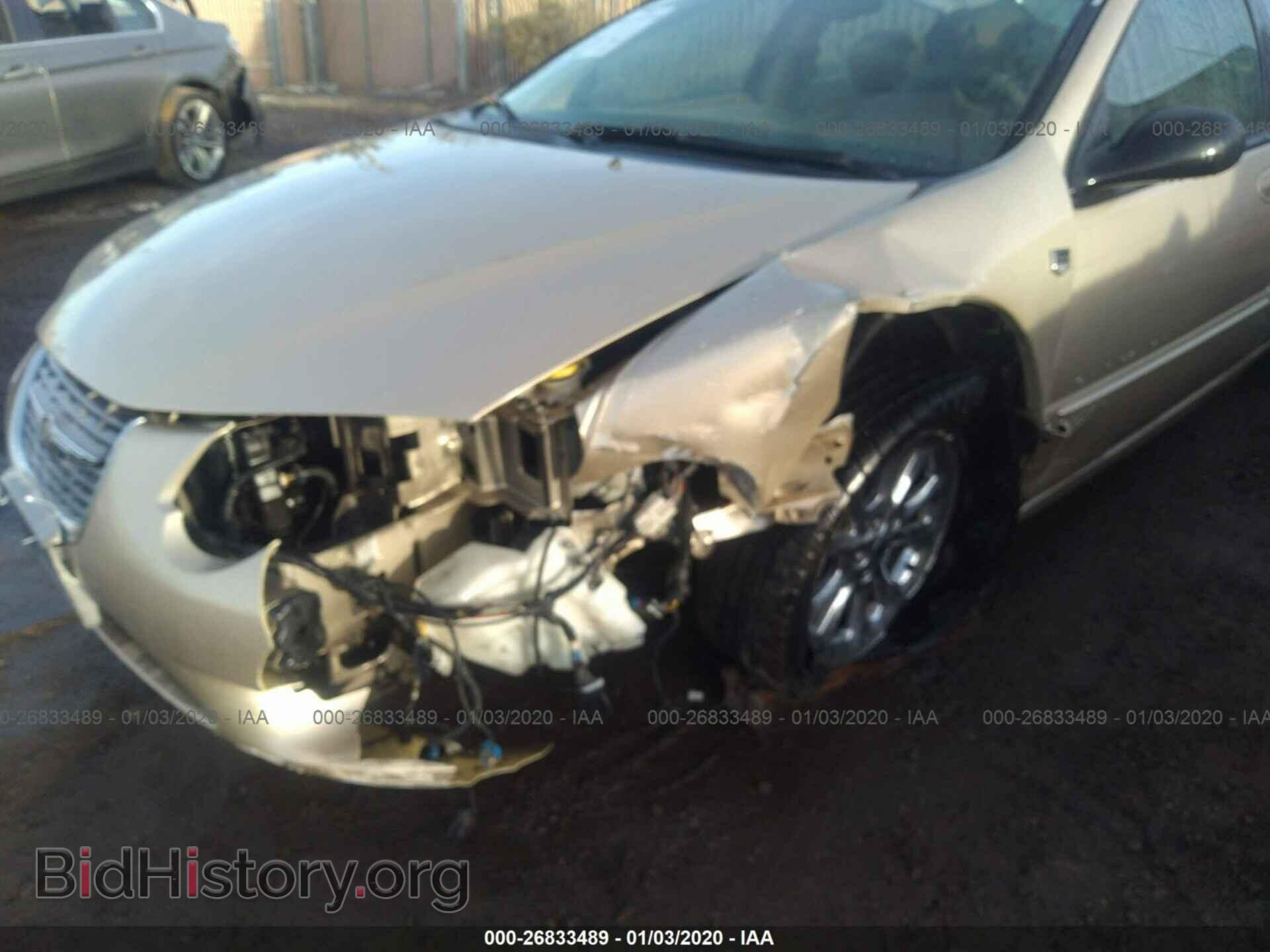2000 CHRYSLER 300M - VIN: 2C3HE66G3YH335566 - Photo 6