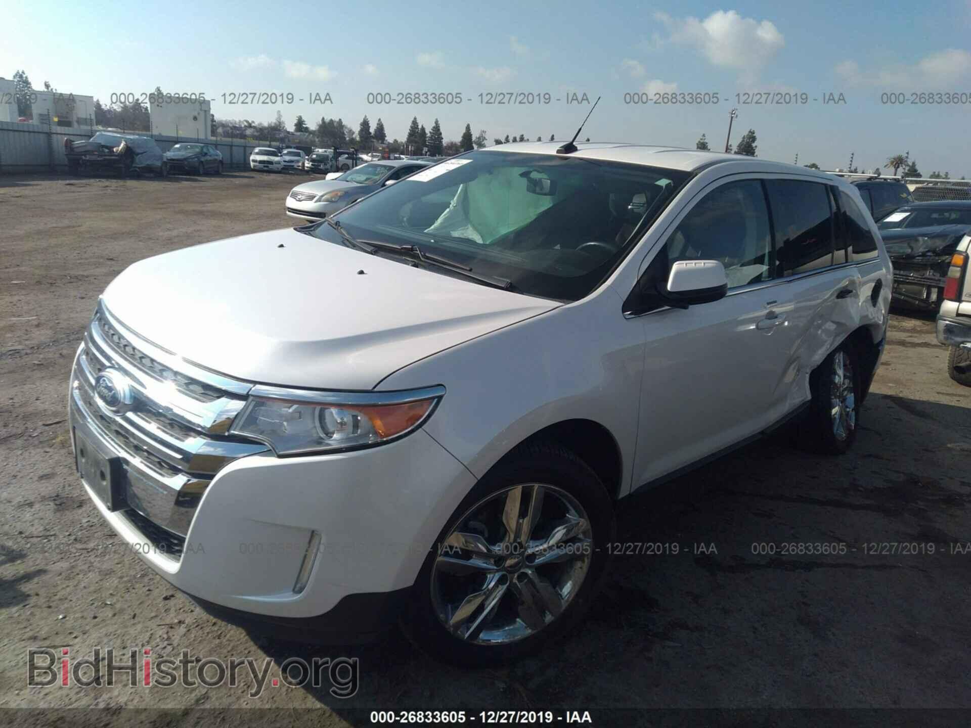 2014 FORD EDGE - VIN: 2FMDK4KC4EBA18917 - Фото 2