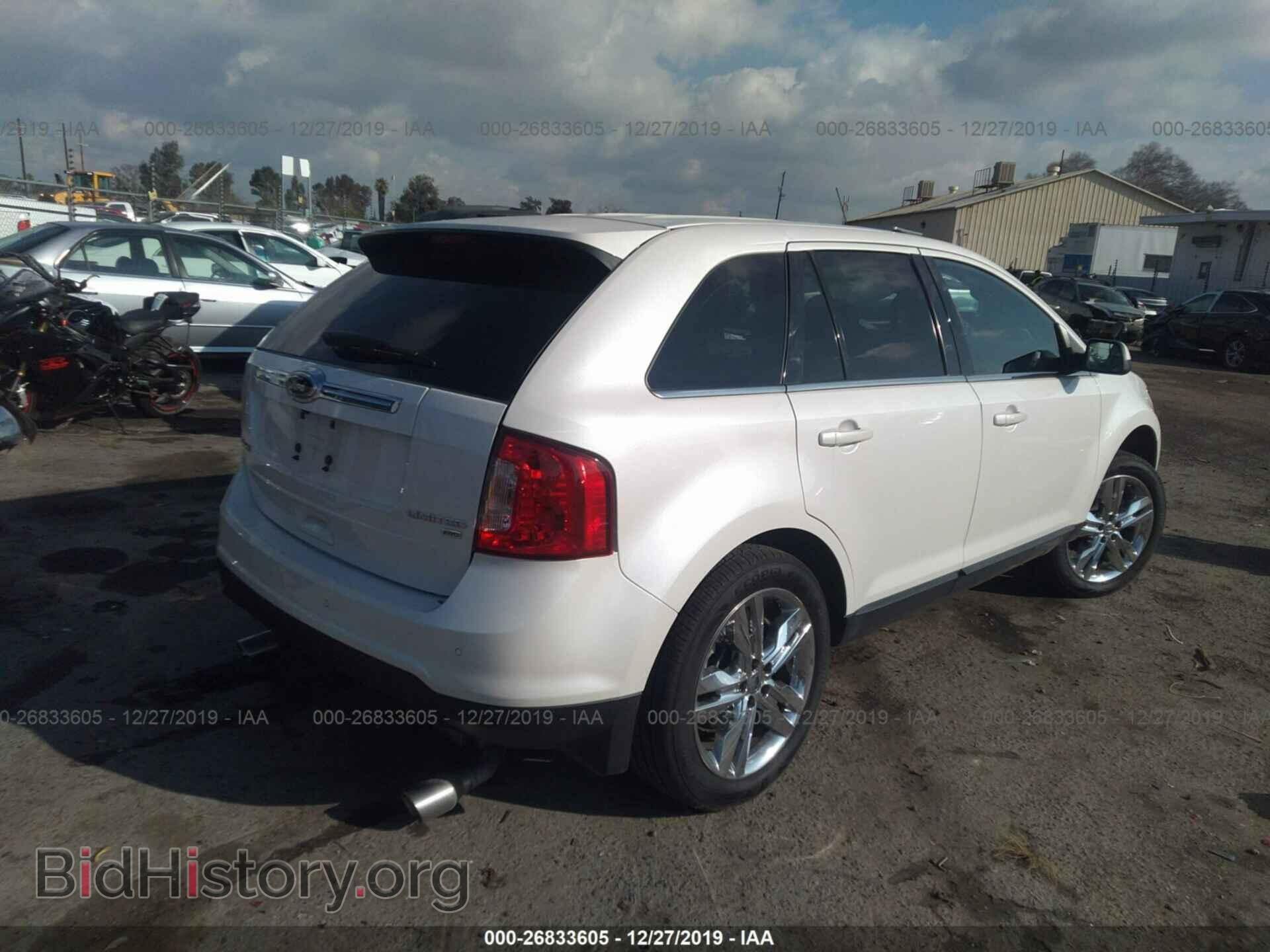 2014 FORD EDGE - VIN: 2FMDK4KC4EBA18917 - Фото 4