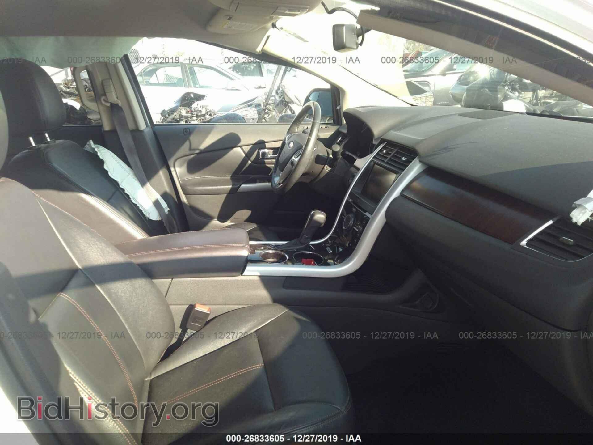 2014 FORD EDGE - VIN: 2FMDK4KC4EBA18917 - Фото 5