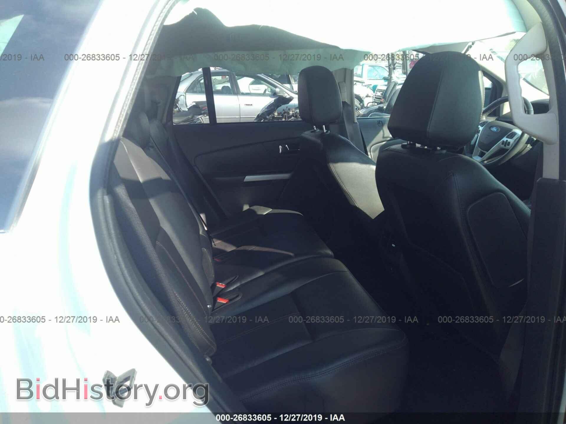 2014 FORD EDGE - VIN: 2FMDK4KC4EBA18917 - Фото 8
