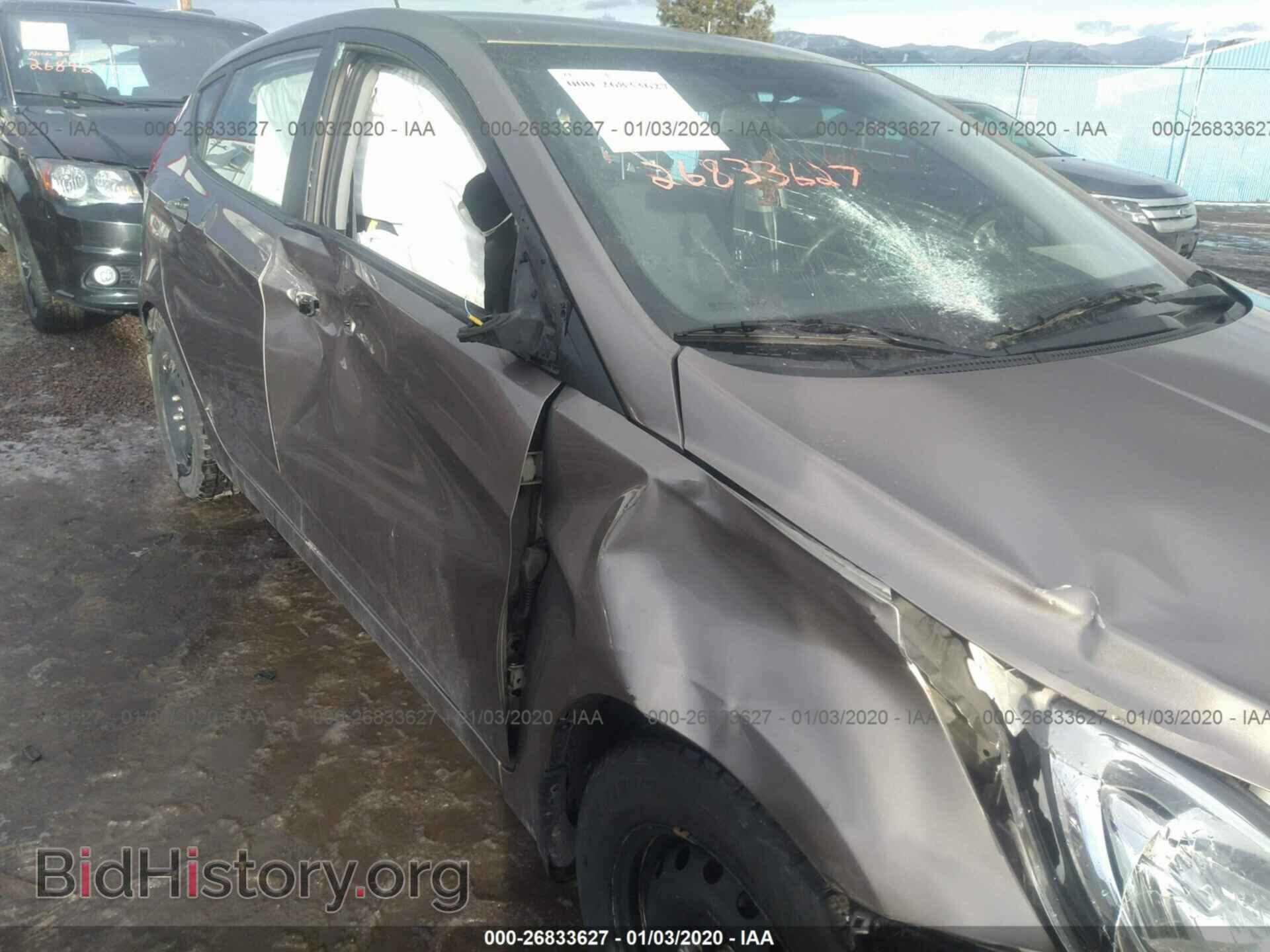 2013 HYUNDAI ACCENT - VIN: KMHCT5AE5DU092955 - Фото 6