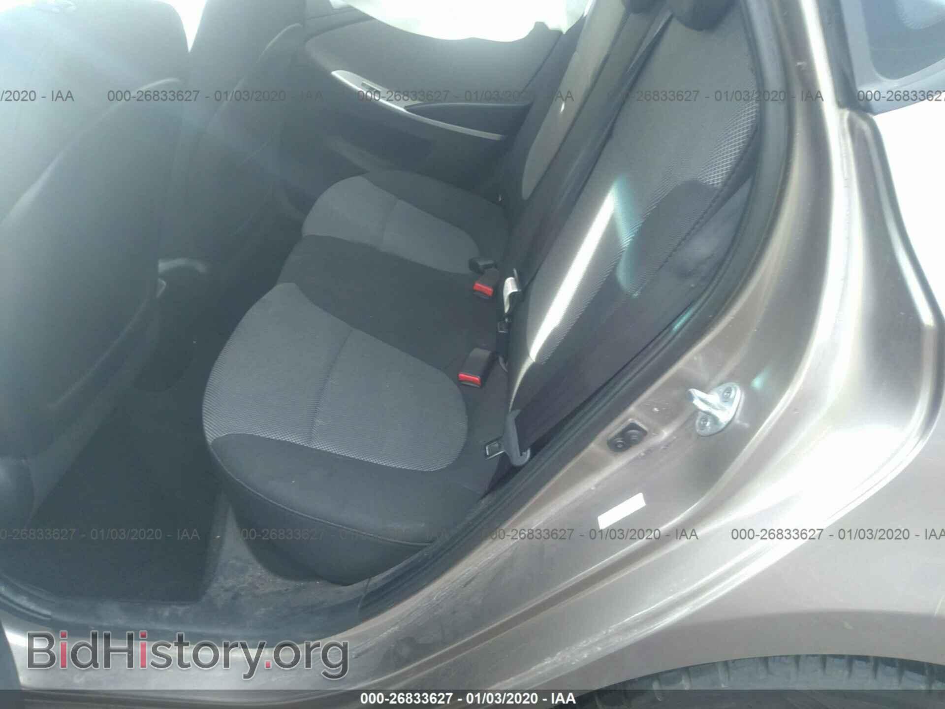 2013 HYUNDAI ACCENT - VIN: KMHCT5AE5DU092955 - Фото 8