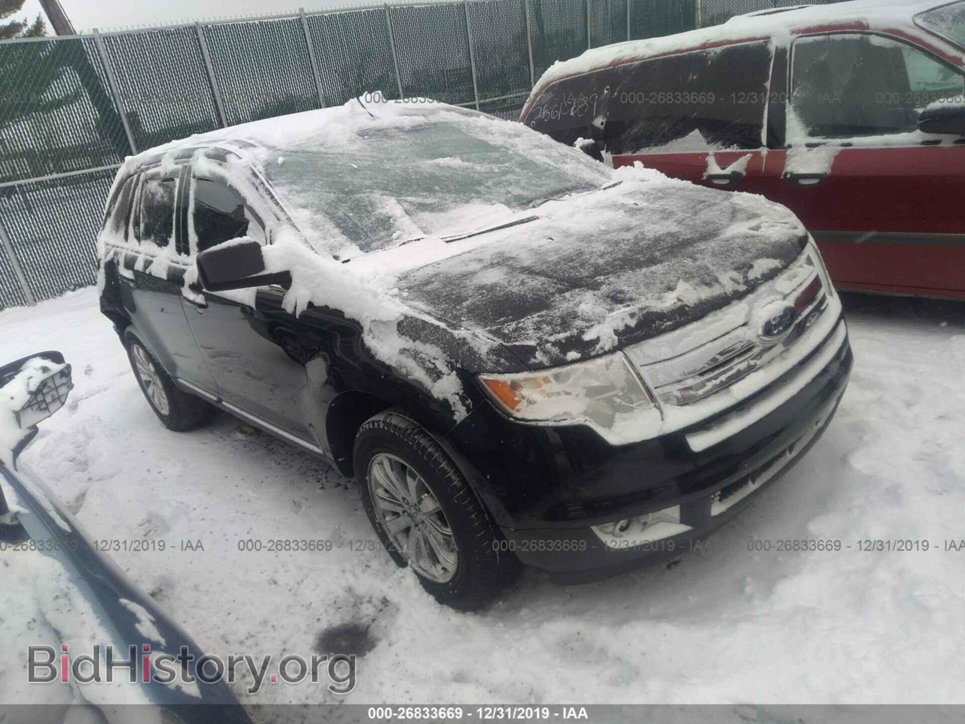 Photo 2FMDK49C79BA57061 - FORD EDGE 2009