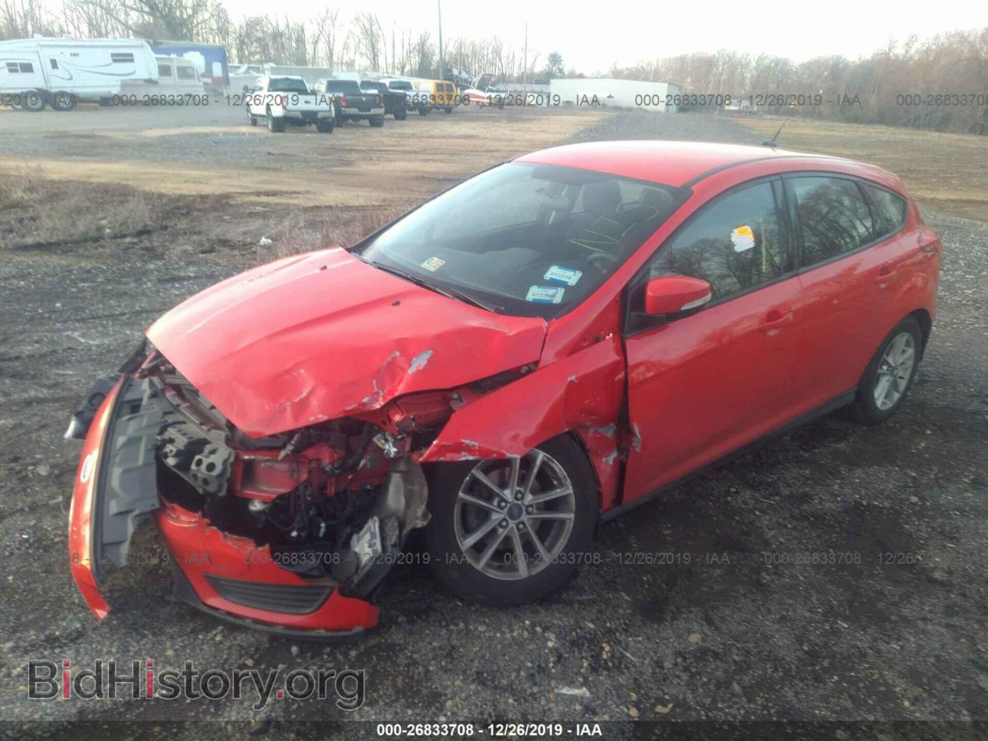 2015 FORD FOCUS - VIN: 1FADP3K2XFL244264 - Photo 2