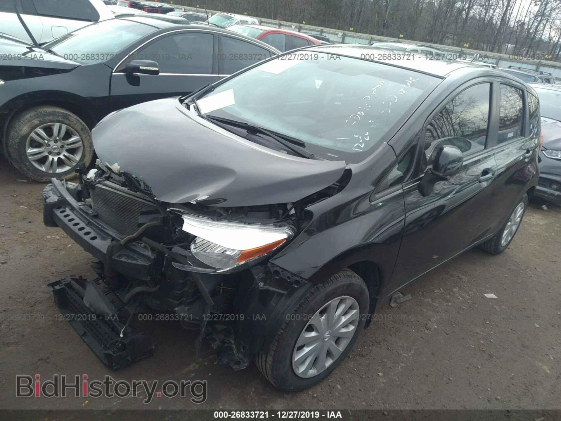 2014 NISSAN VERSA NOTE - VIN: 3N1CE2CP7EL435971 - Фото 2