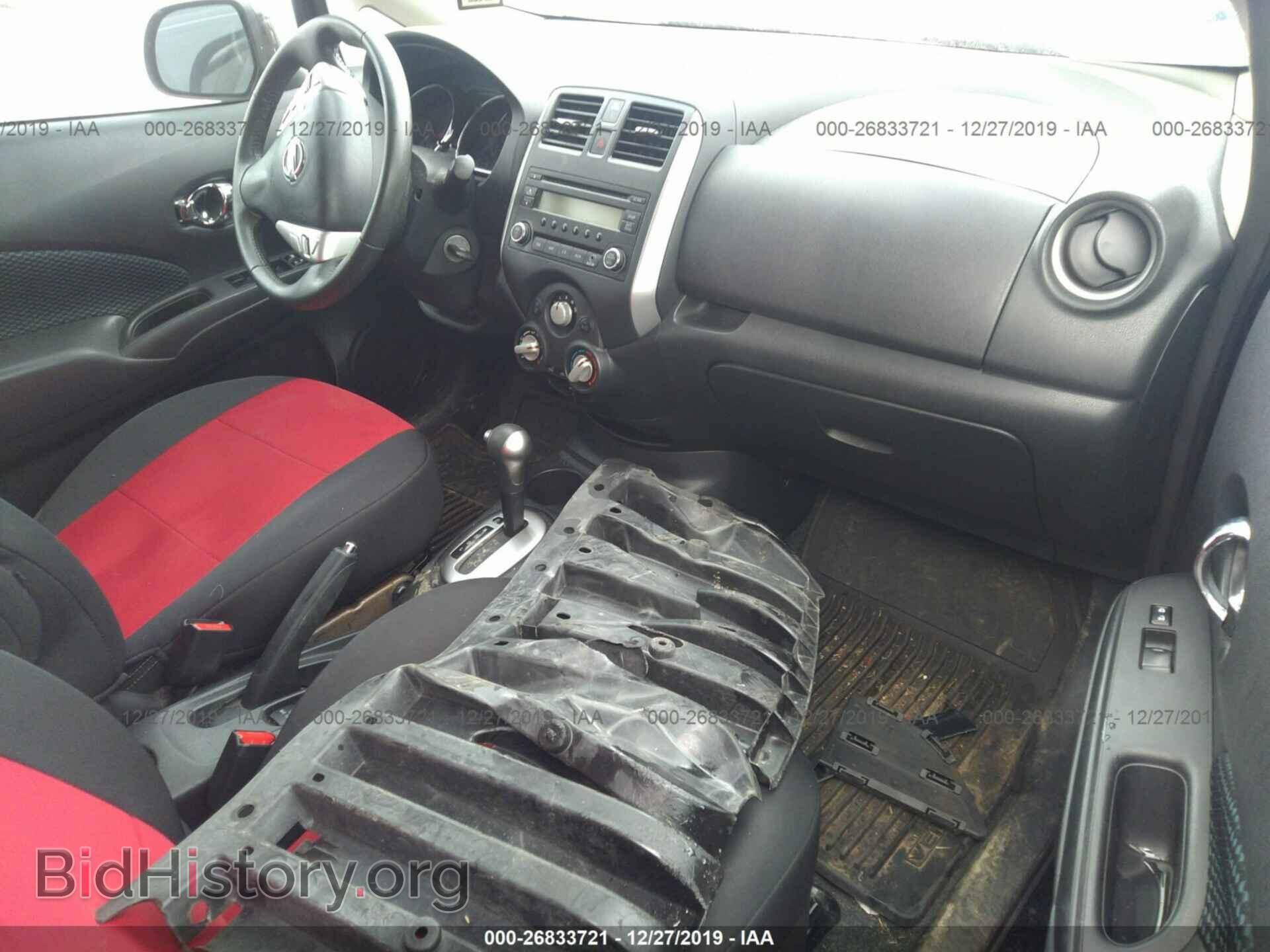 2014 NISSAN VERSA NOTE - VIN: 3N1CE2CP7EL435971 - Фото 5
