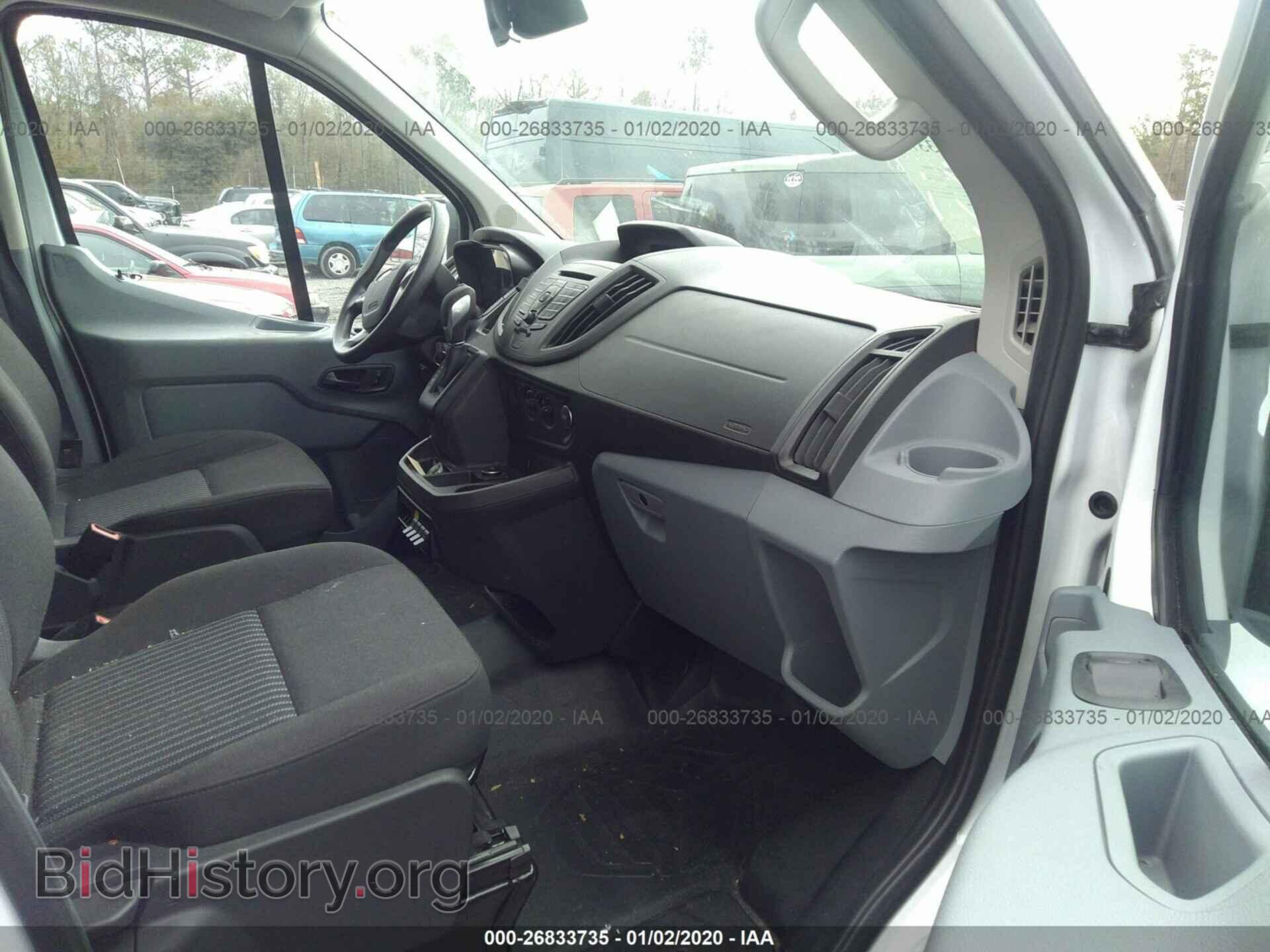 2018 FORD TRANSIT - VIN: 1FTYE1YM5JKA75140 - Фото 5