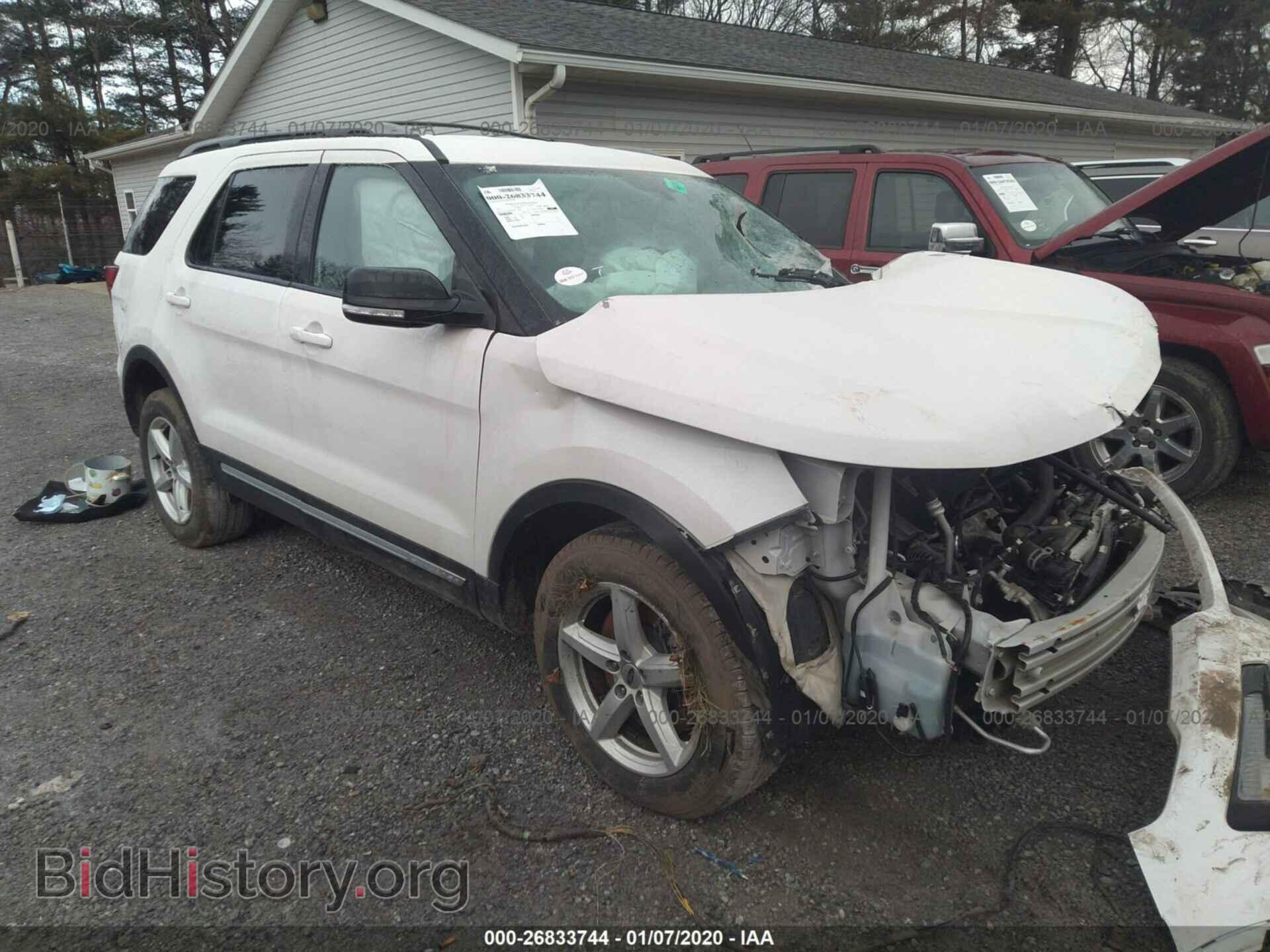 Photo 1FM5K8D89HGC12991 - FORD EXPLORER 2017