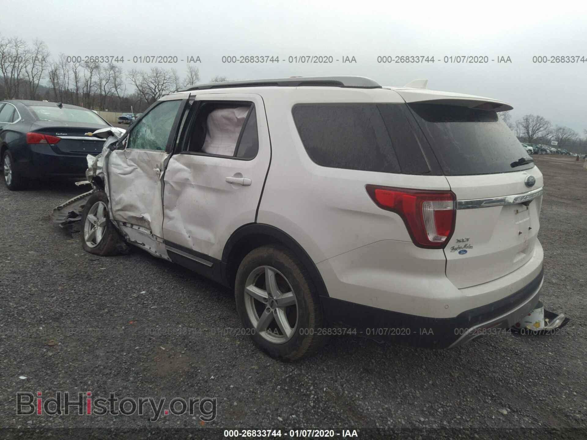 2017 FORD EXPLORER - VIN: 1FM5K8D89HGC12991 - Photo 3