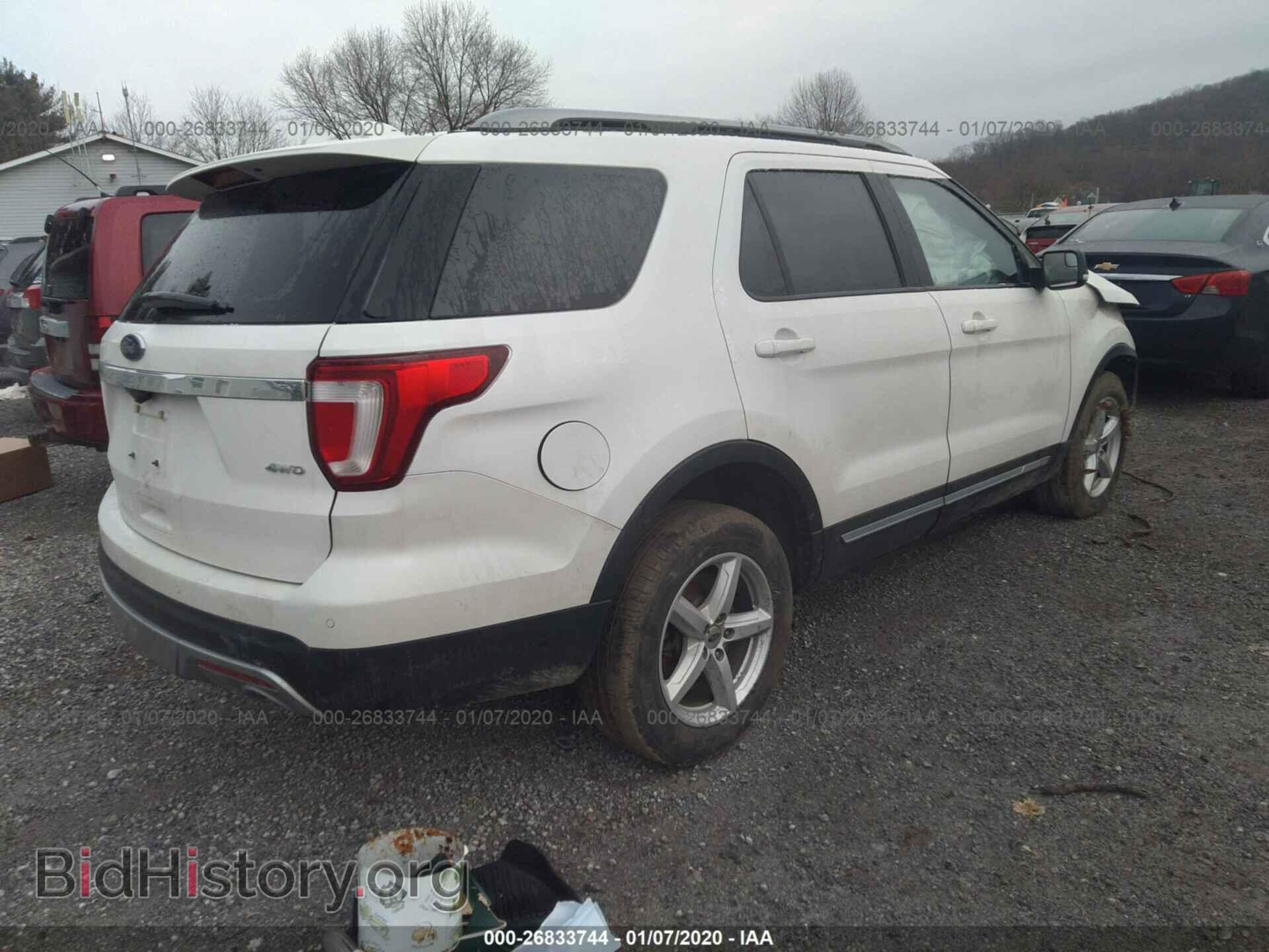 2017 FORD EXPLORER - VIN: 1FM5K8D89HGC12991 - Photo 4