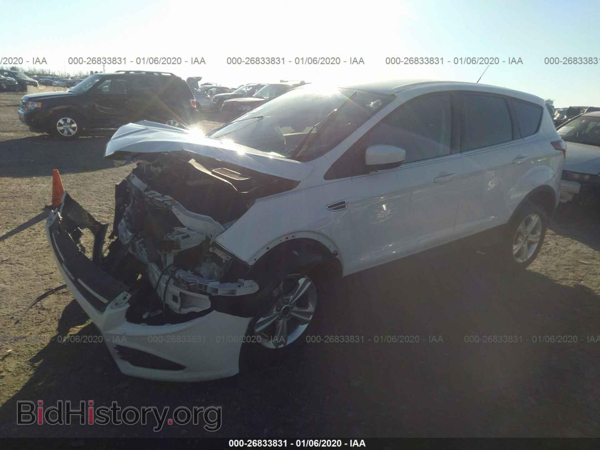 2015 FORD ESCAPE - VIN: 1FMCU9G97FUC90020 - Фото 2