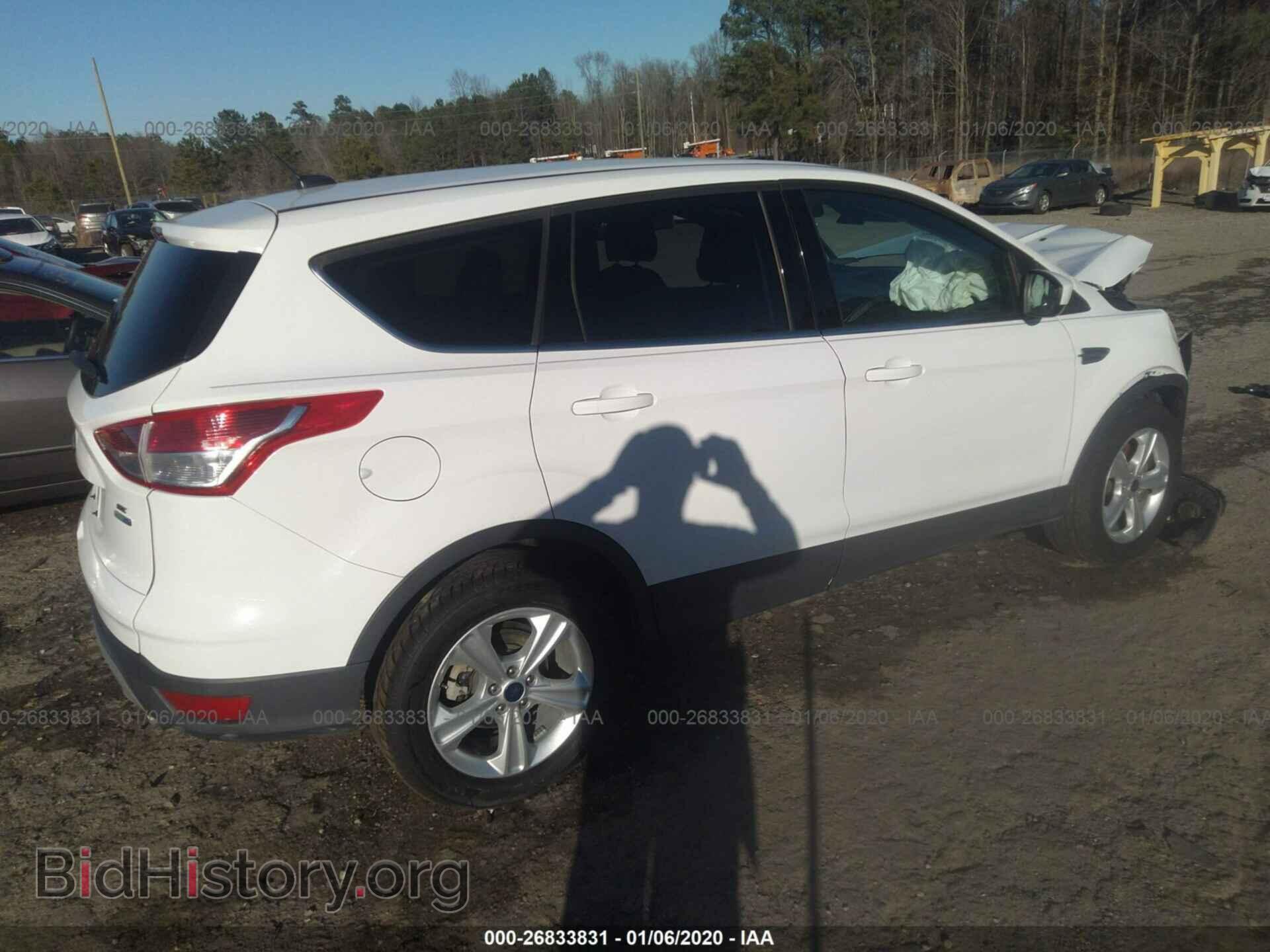 2015 FORD ESCAPE - VIN: 1FMCU9G97FUC90020 - Фото 4