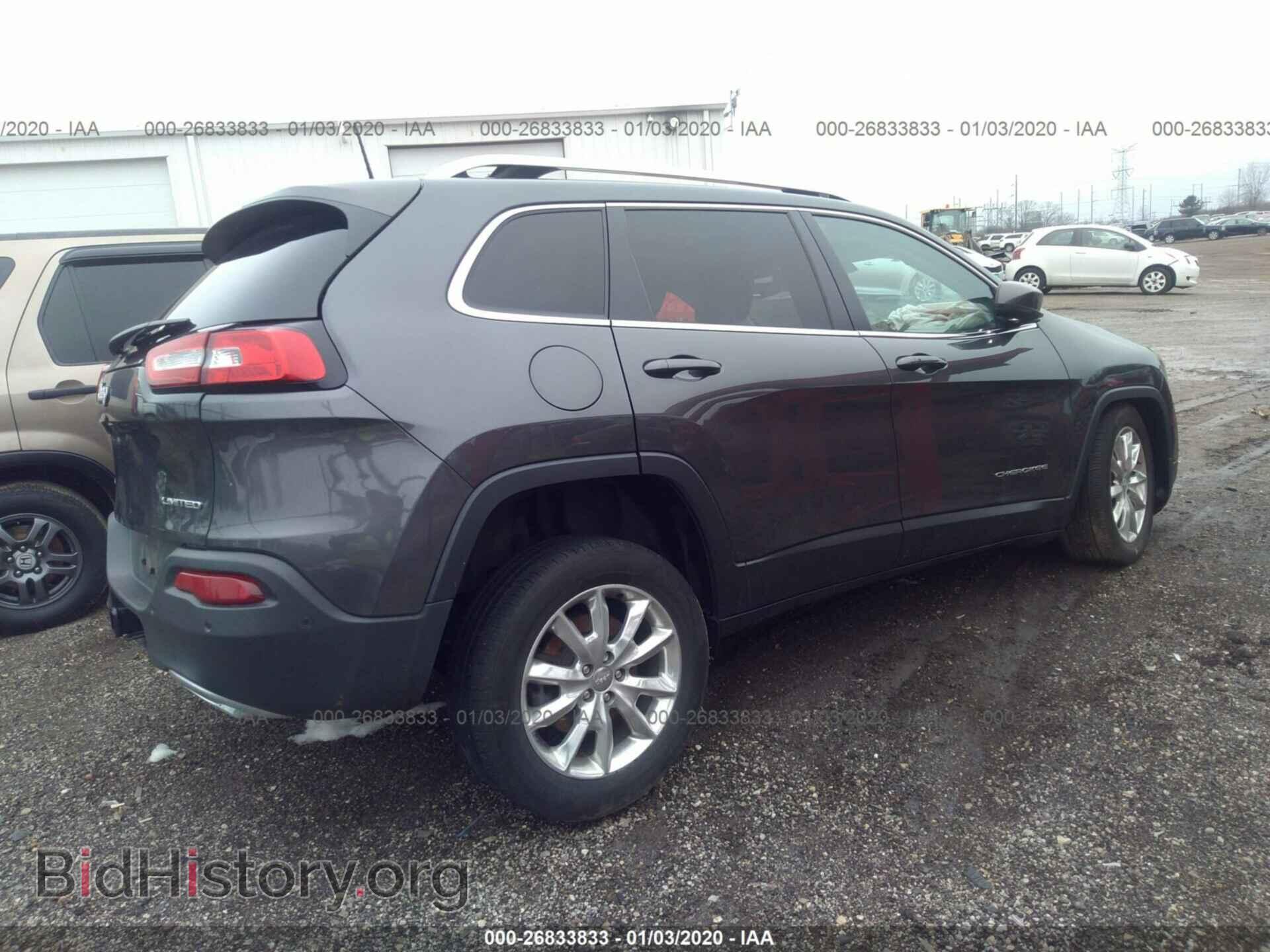 2016 JEEP CHEROKEE - VIN: 1C4PJMDS2GW254010 - Фото 4