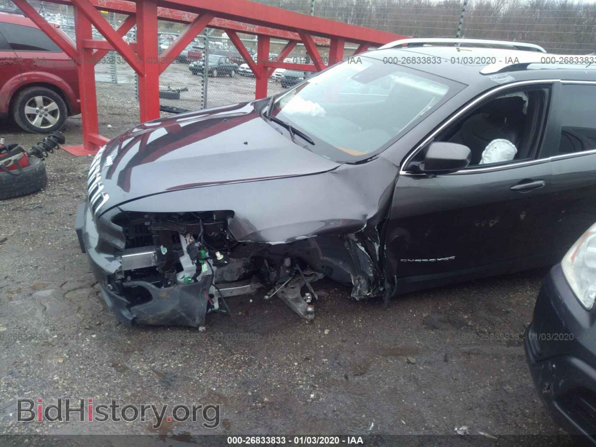 2016 JEEP CHEROKEE - VIN: 1C4PJMDS2GW254010 - Фото 6