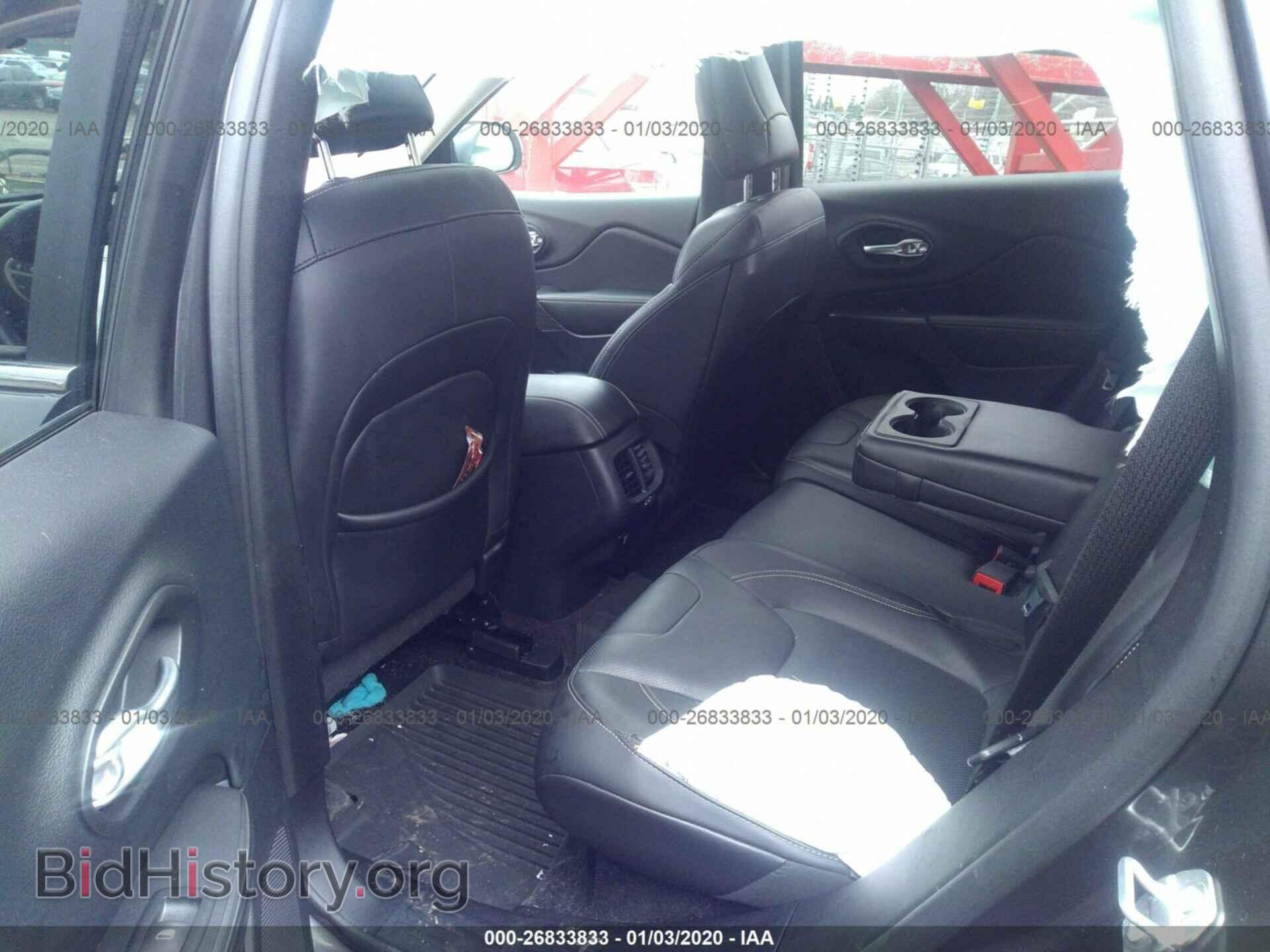 2016 JEEP CHEROKEE - VIN: 1C4PJMDS2GW254010 - Фото 8
