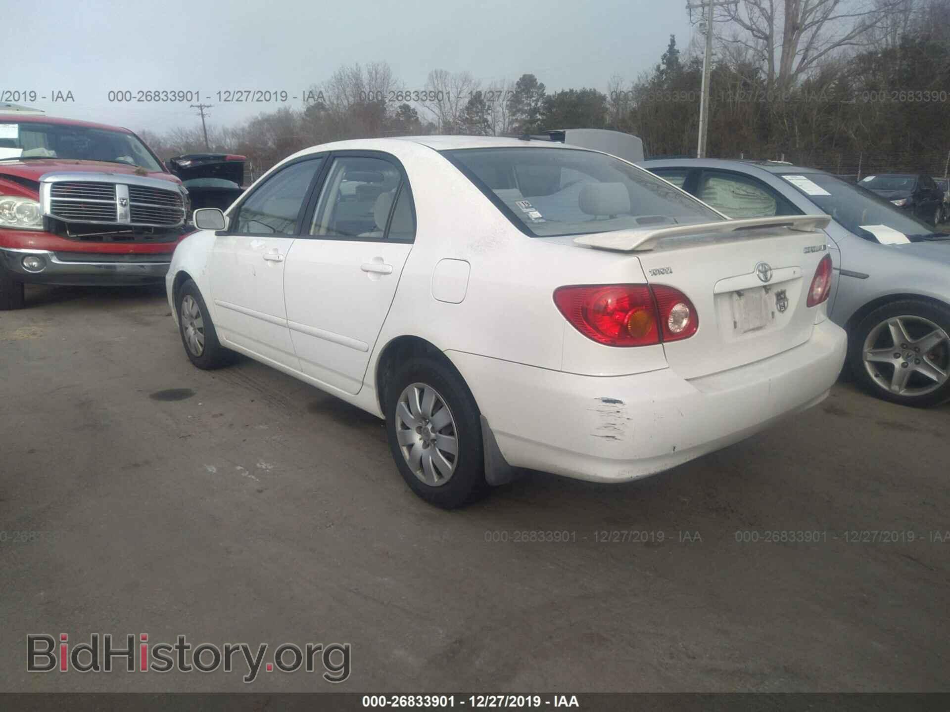 2003 TOYOTA COROLLA - VIN: JTDBR32E630049734 - Фото 3