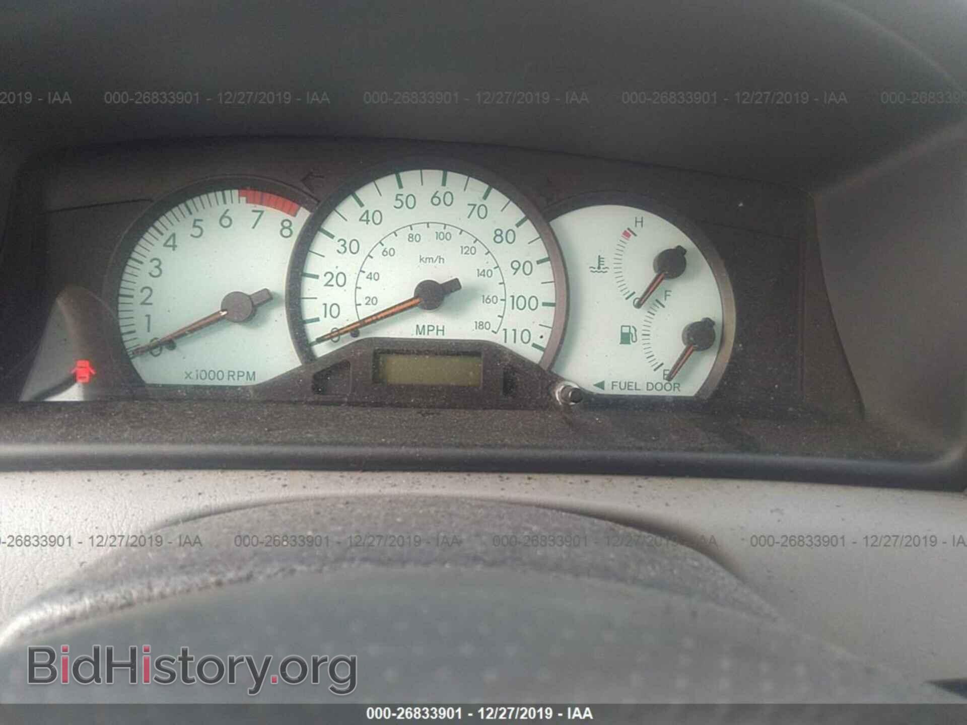 2003 TOYOTA COROLLA - VIN: JTDBR32E630049734 - Фото 7