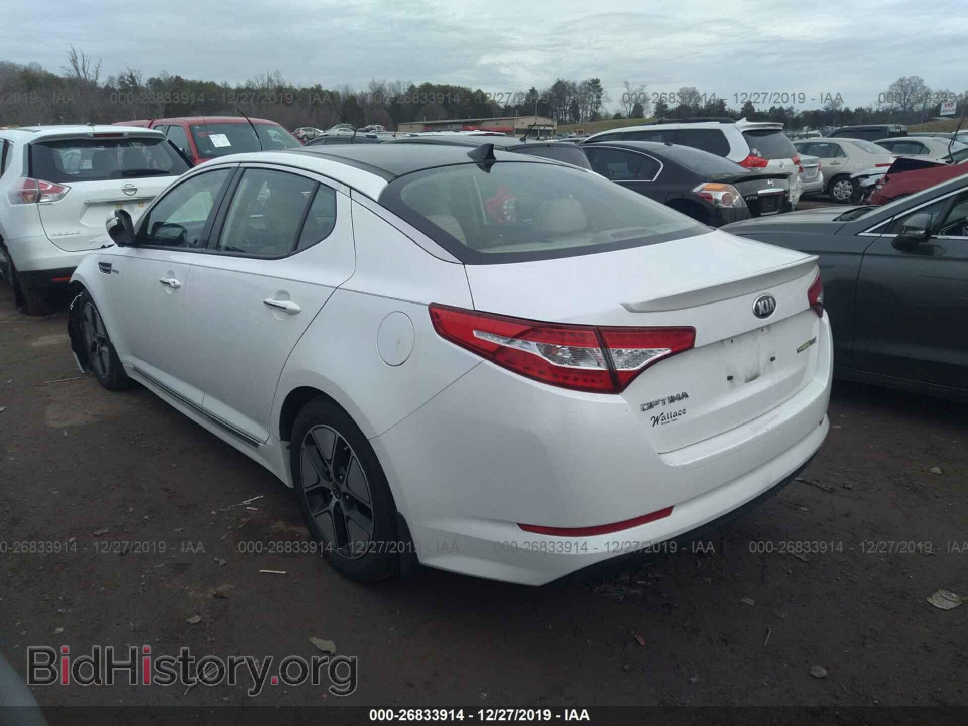 2013 KIA OPTIMA - VIN: KNAGM4AD1D5045479 - Фото 3