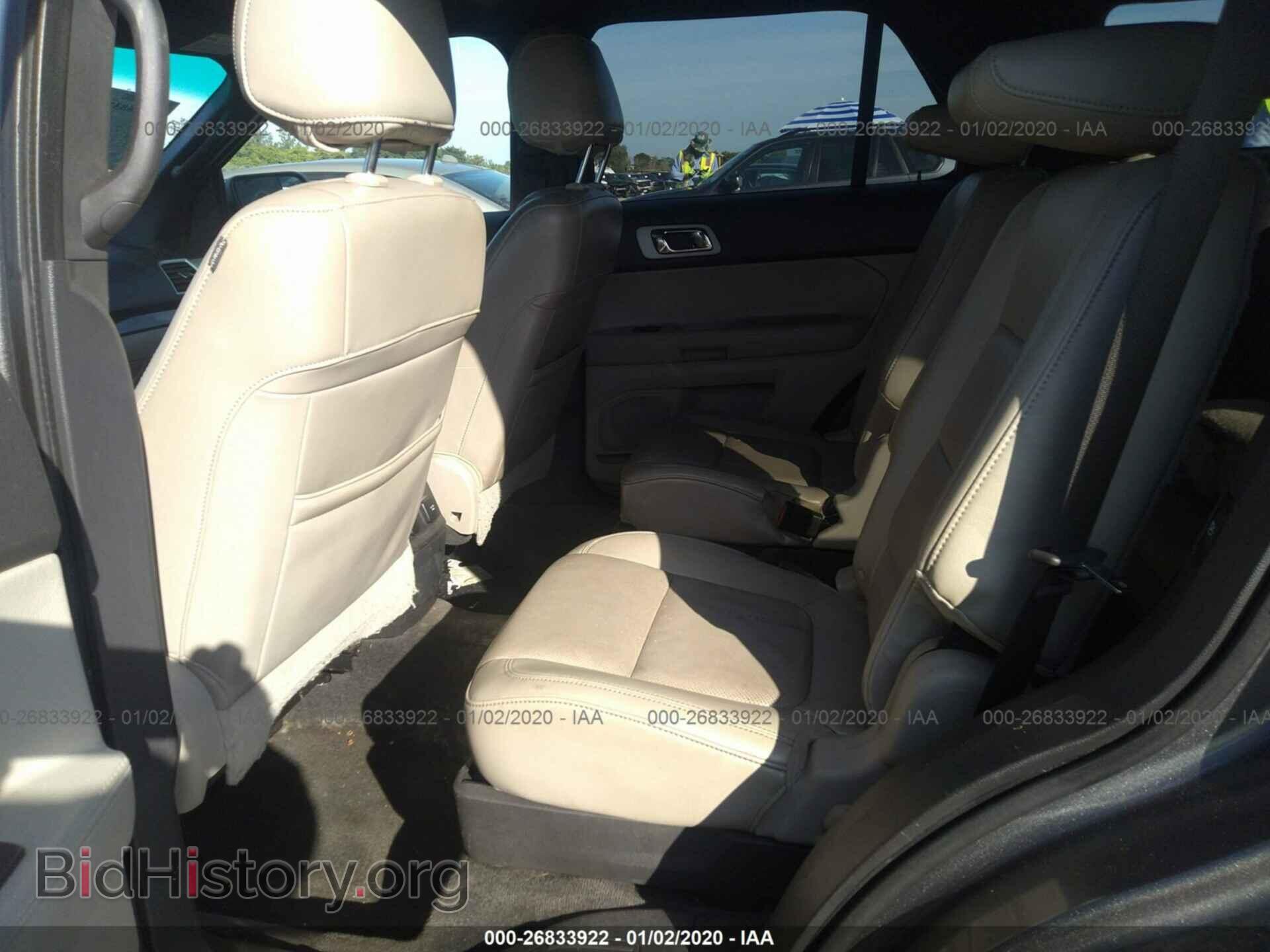 2011 FORD EXPLORER - VIN: 1FMHK7F87BGA09416 - Фото 8