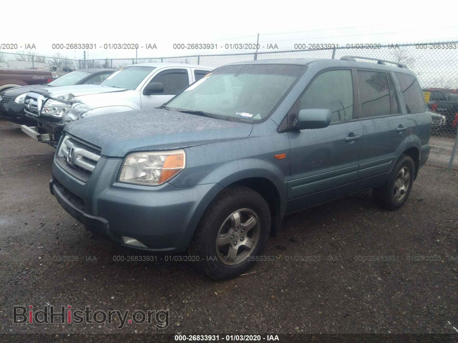 2006 HONDA PILOT - VIN: 5FNYF28686B012588 - Фото 2